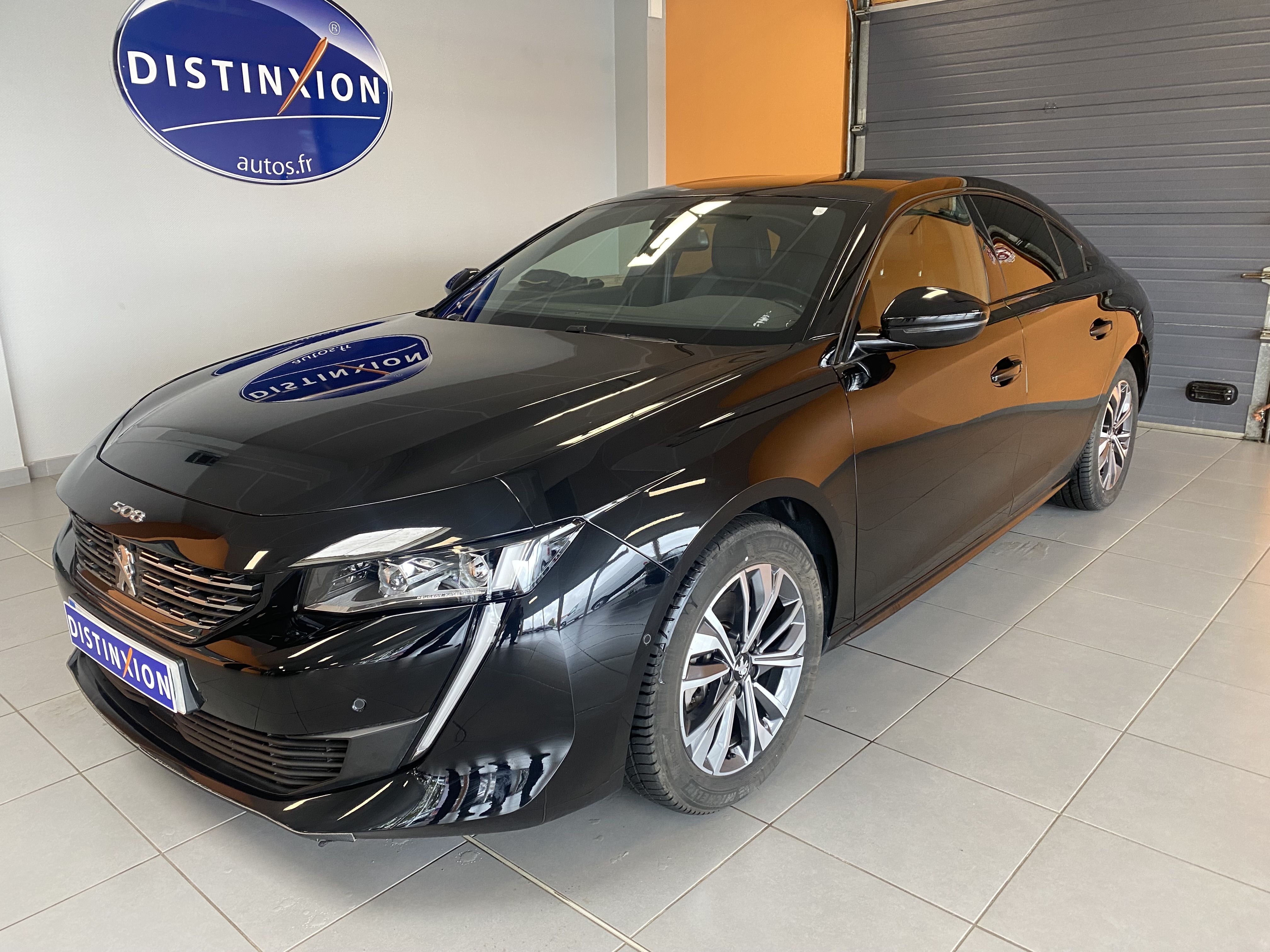 PEUGEOT 508 1.5 HDI 130 EAT8 ALLURE PACK occasion