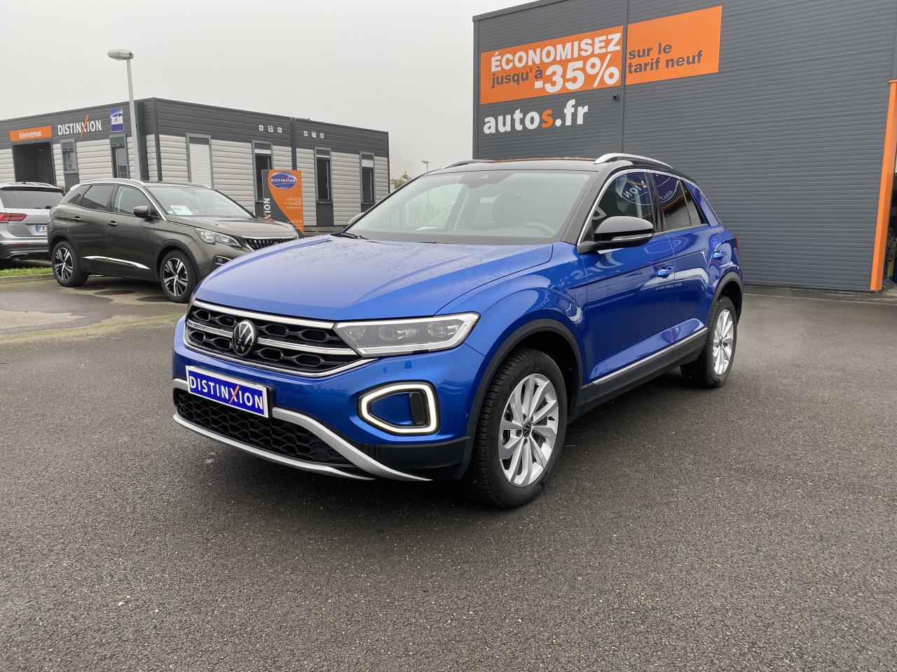 VOLKSWAGEN T-ROC 2.0 TDI - 115  Life Plus occasion