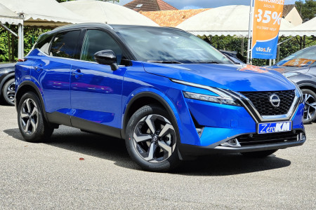 NISSAN QASHQAI 1.3 MILD HYBRID 158CH N-CONNECTA occasion