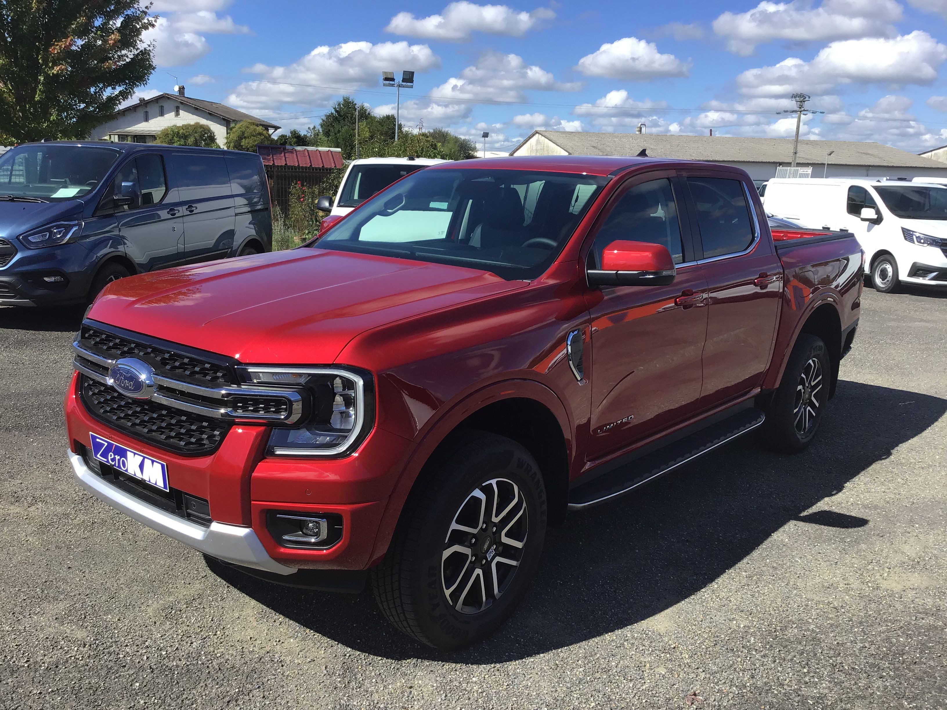 FORD RANGER DOUBLE CABINE NOUVEAU BVA6 4X4 2.0 ECOBLUE 170 LIMITED 5PL occasion