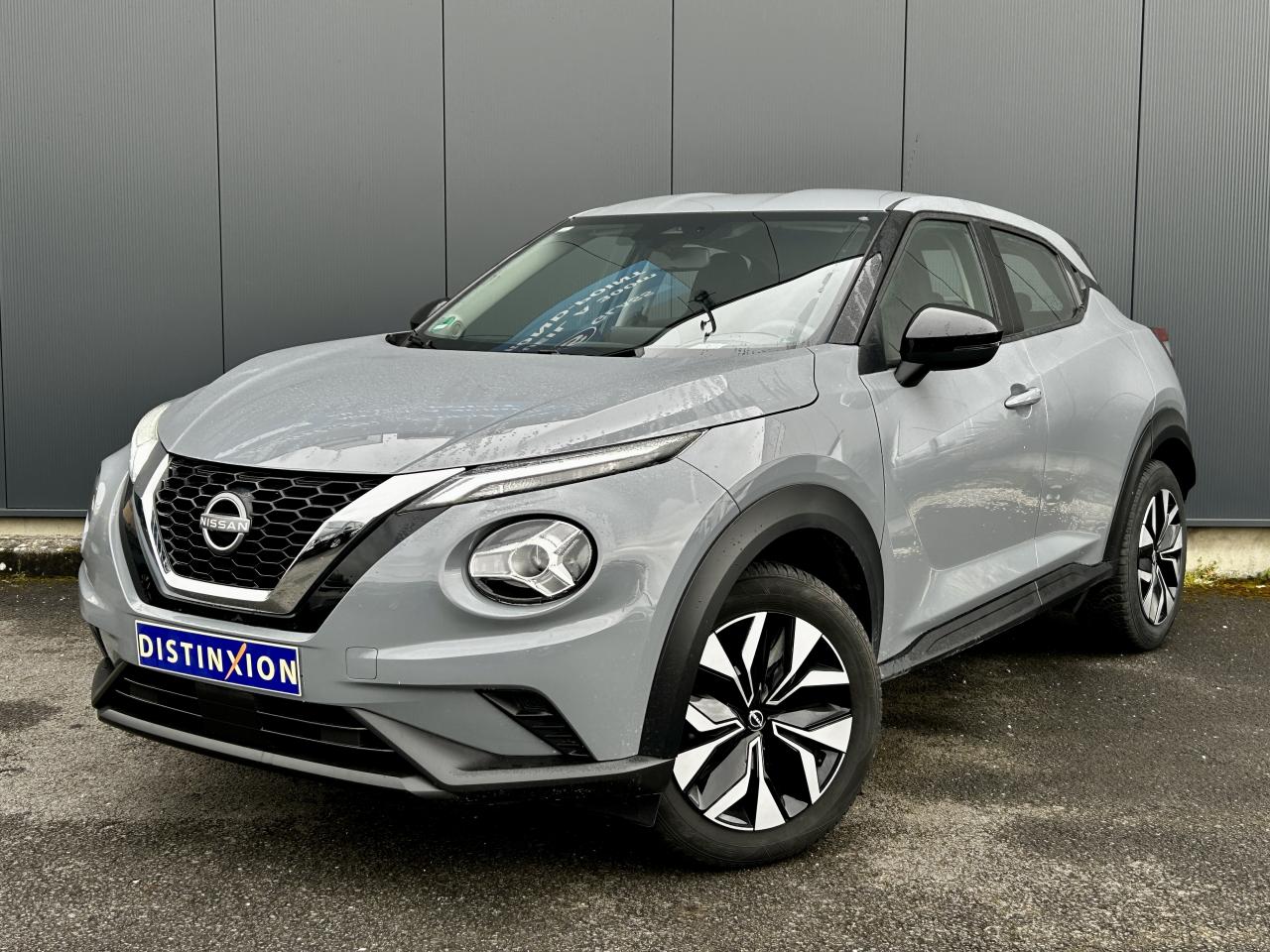 NISSAN JUKE 1.0 DIG-T 114 Acenta avec Caméra, Sièges chauffants et GPS Tactile occasion