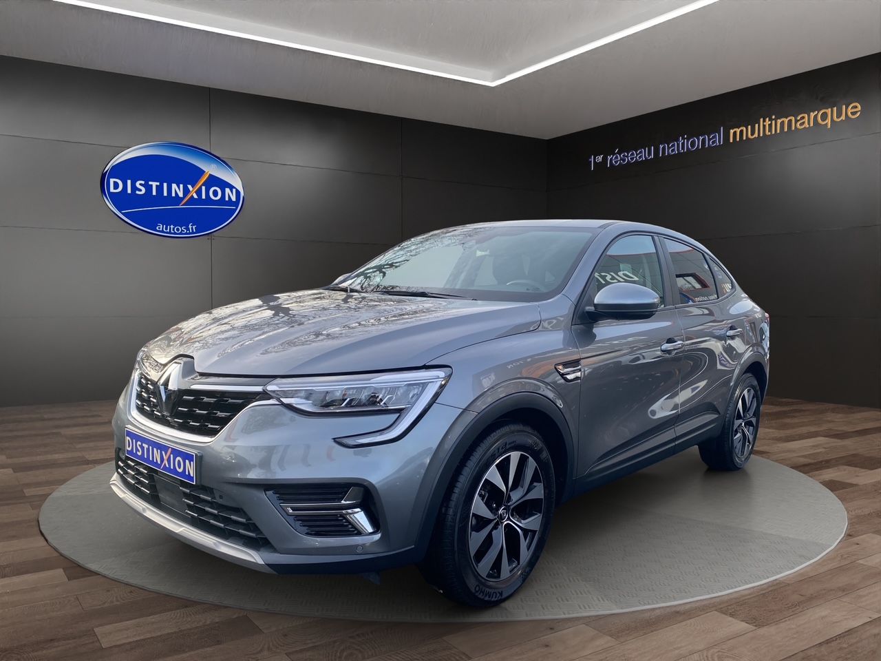 RENAULT ARKANA E-TECH FULL HYBRID 145-22 EVOLUTION occasion