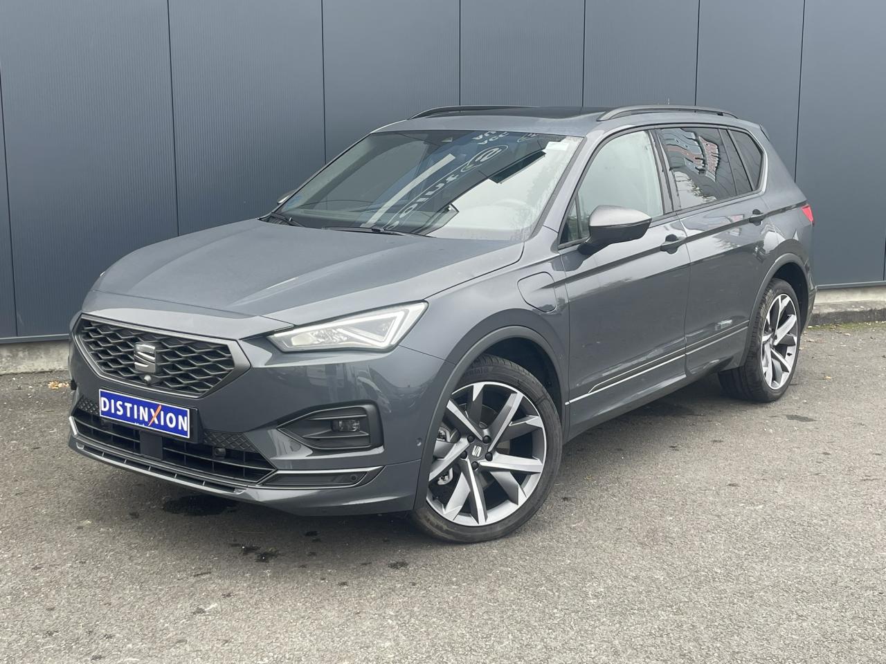 SEAT TARRACO 1.4 e-Hybrid 245 DSG6 FR avec Toit ouvrant, Hayon électrique et Caméra 360° occasion