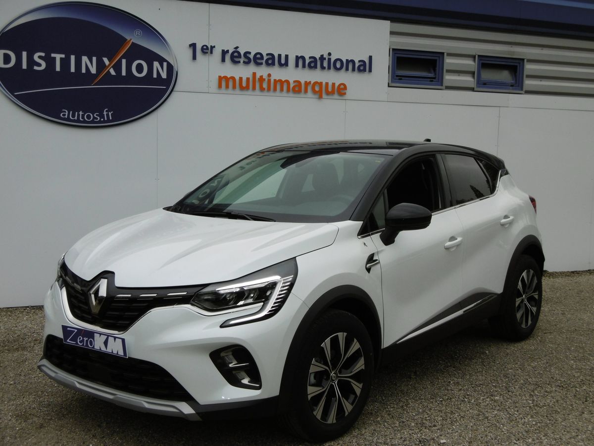 RENAULT CAPTUR 1.0 TCE 100CH GPL TECHNO occasion