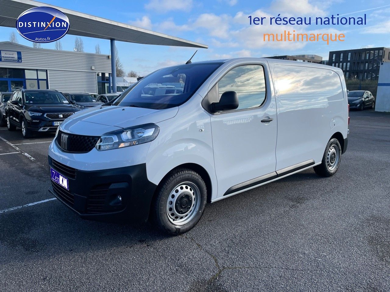 FIAT SCUDO FGN M 2.0 HDI 145CH PRO LOUNGE CONNECT occasion