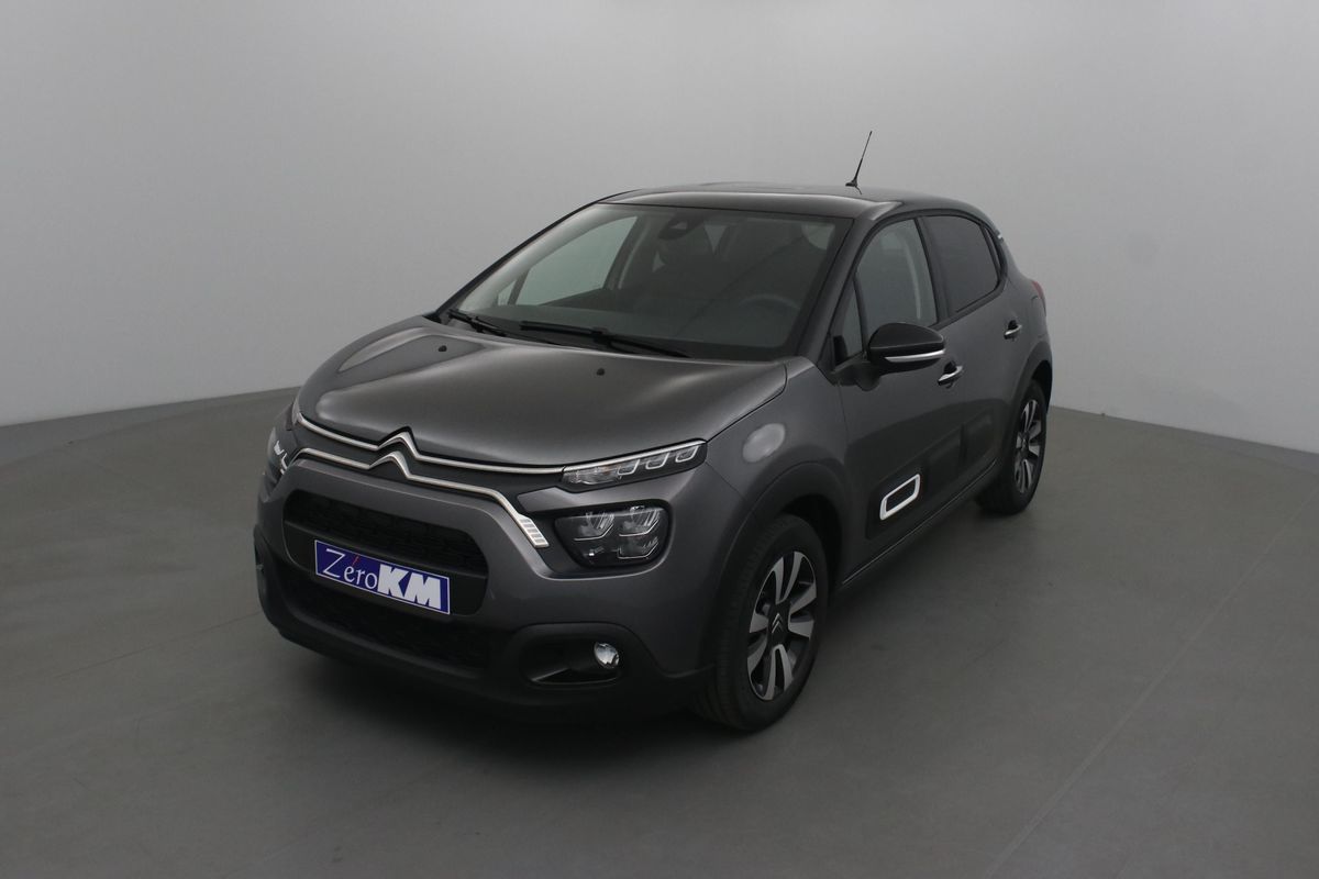 CITROEN C3 1.2 PURETECH 83 SHINE+CLE MAINS LIBRES S&S occasion