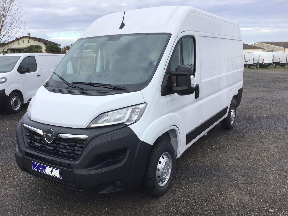 OPEL MOVANO FOURGON L2H2 3T5 2.2 BLUEHDI 140 EDITION GPS+CAMERA 3PL occasion