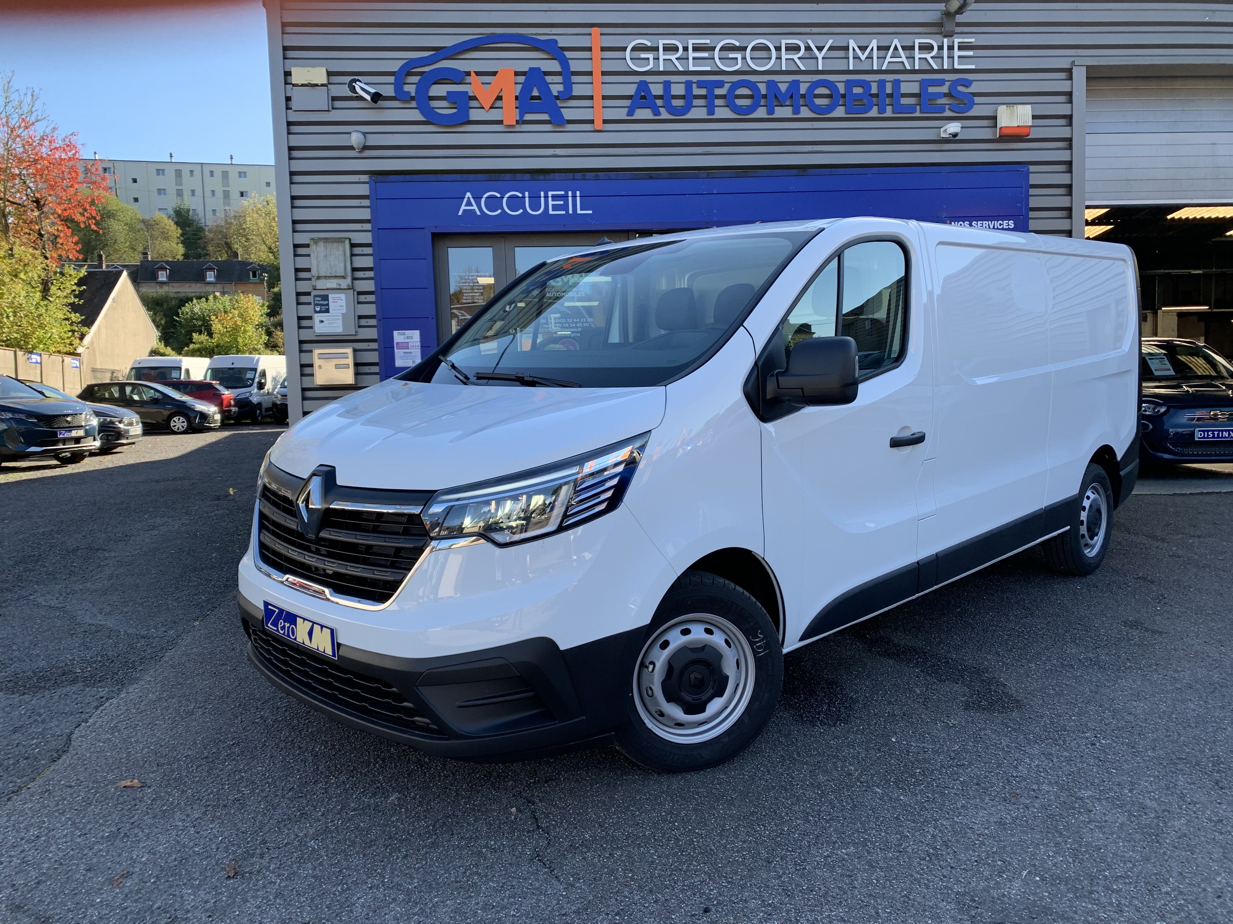 RENAULT TRAFIC FOURGON L2H1 CONFORT 3T dCi 130 PV HT = 24 150€ occasion