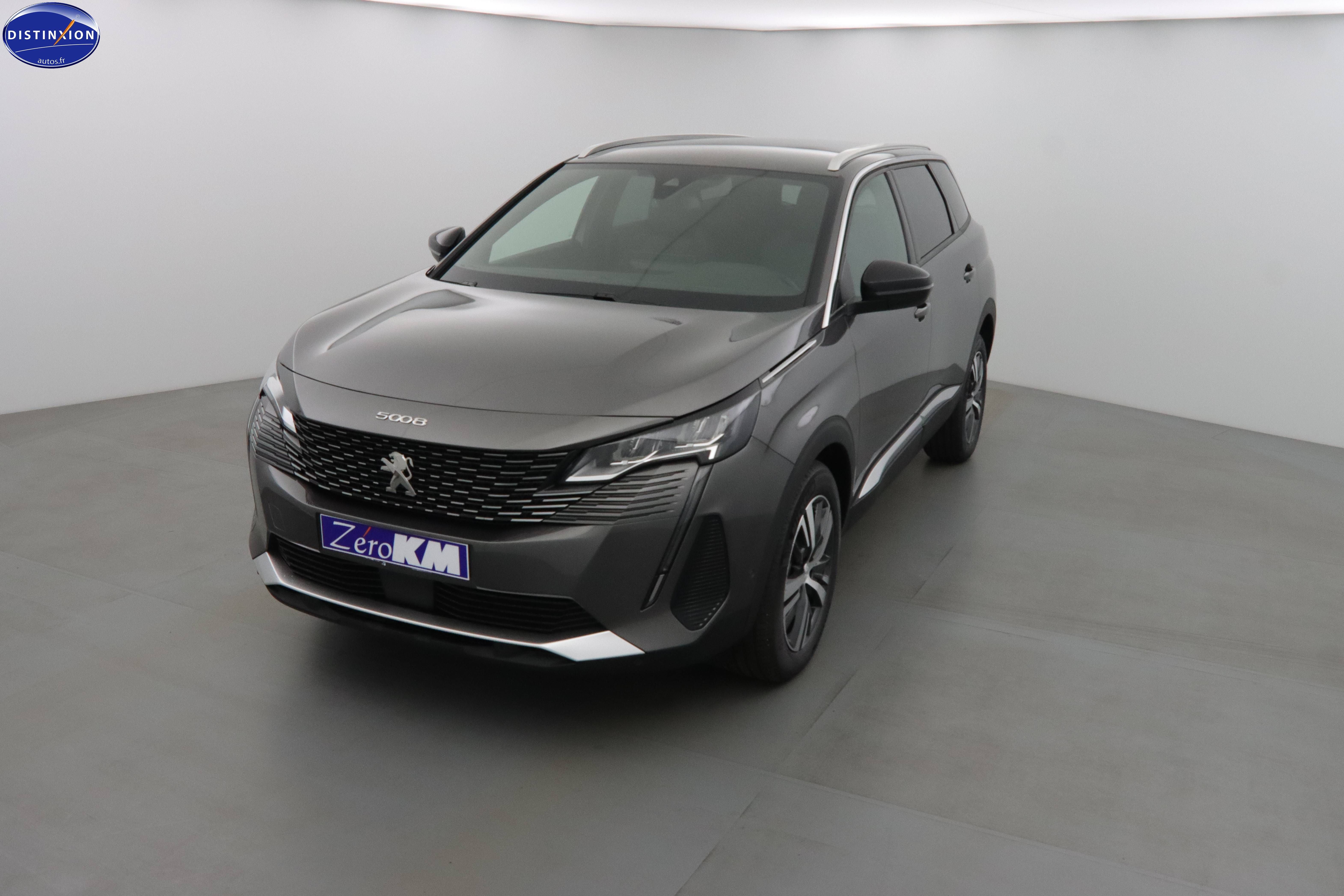 PEUGEOT 5008 1.2 PURETECH 130CH EAT8 ALLURE PACK occasion