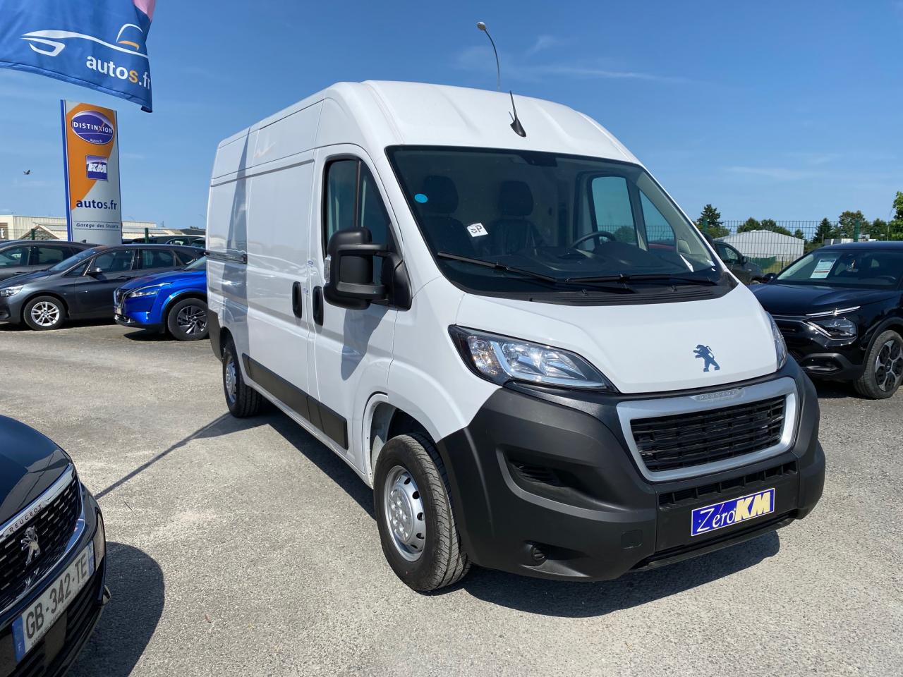 PEUGEOT BOXER FOURGON L2H2 2.2 BLUEHDI S&S 140 III 335 PREMIUM + RADAR DE RECUL  occasion