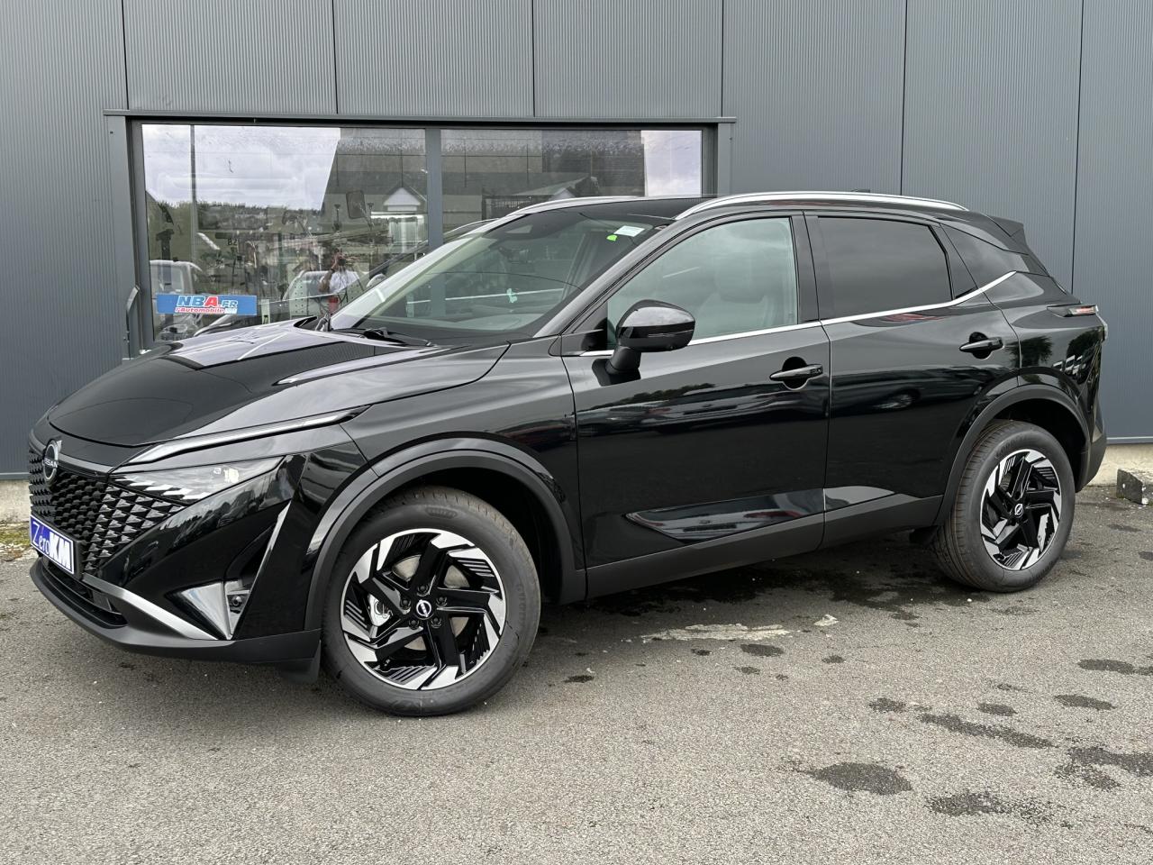 NISSAN QASHQAI III NV 1.3 DIG-T 158 MHEV X-Tronic N-Connecta avec Pack Hiver occasion