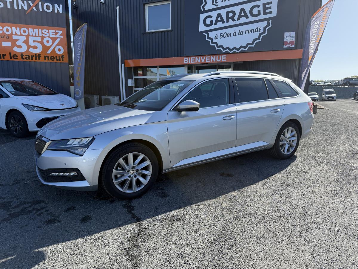 SKODA SUPERB Combi 2.0 TDI SCR - 150 - BV DSG7  Business  occasion