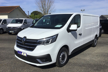 RENAULT TRAFIC FOURGON L2H1 3T EDC 2.0 BLUE DCI 150 GRAND CONFORT CAMERA occasion