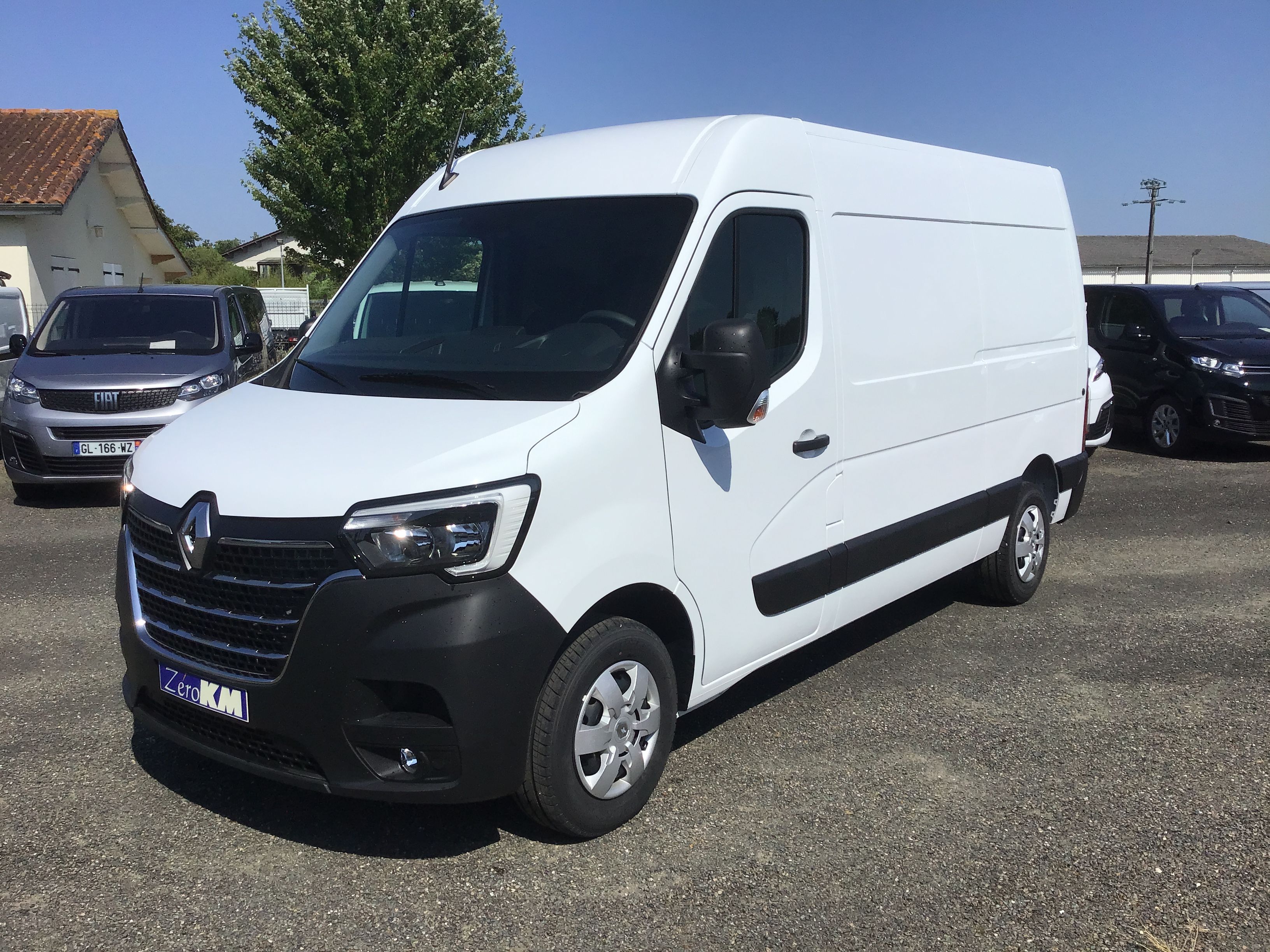 RENAULT MASTER L2H2 F3500 BVR 2.3 BLUE DCI 150 GRAND CONFORT GPS 3PL occasion