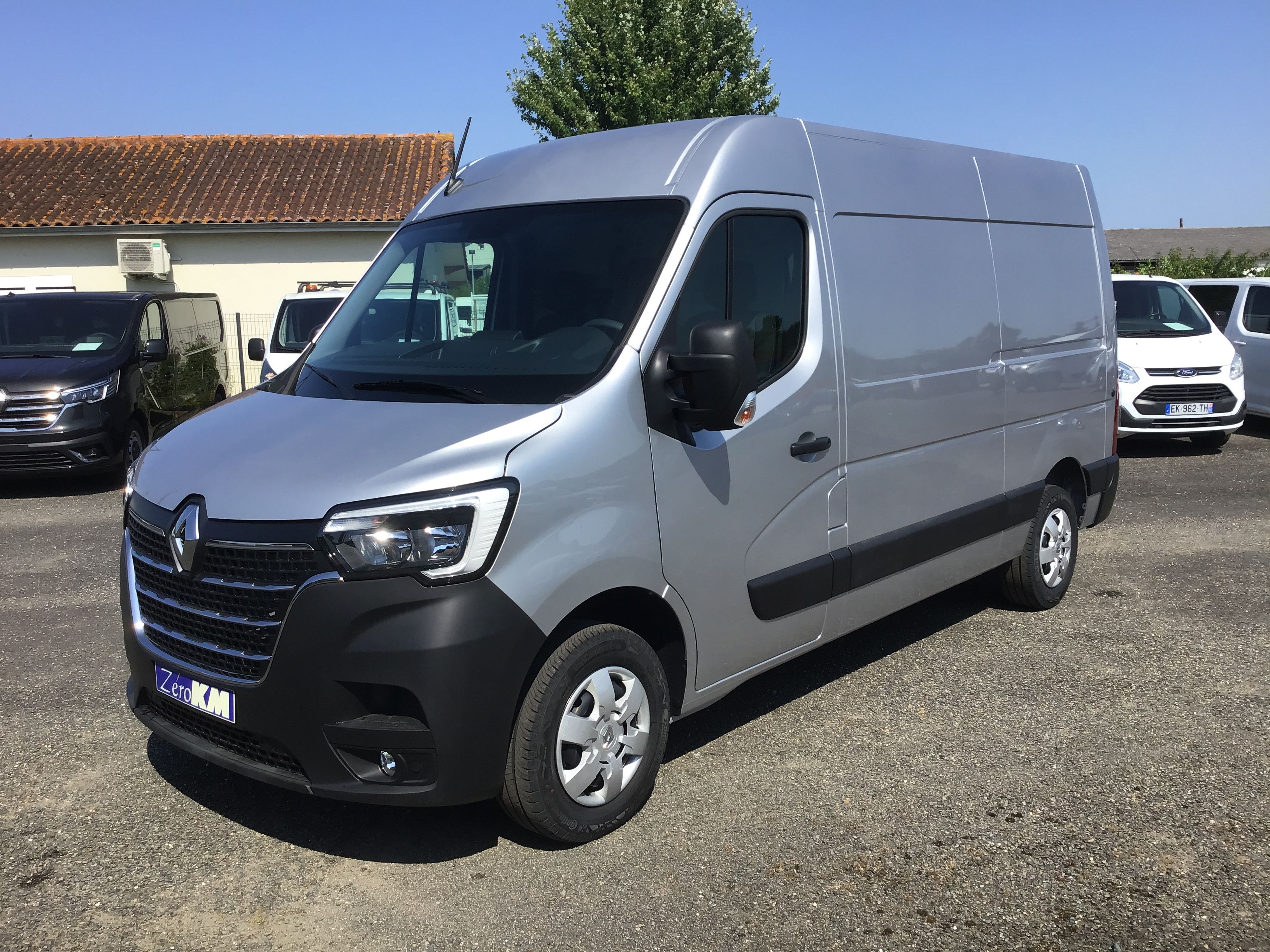 RENAULT MASTER L2H2 F3500 BVR 2.3 BLUE DCI 150 GRAND CONFORT GPS 3PL occasion