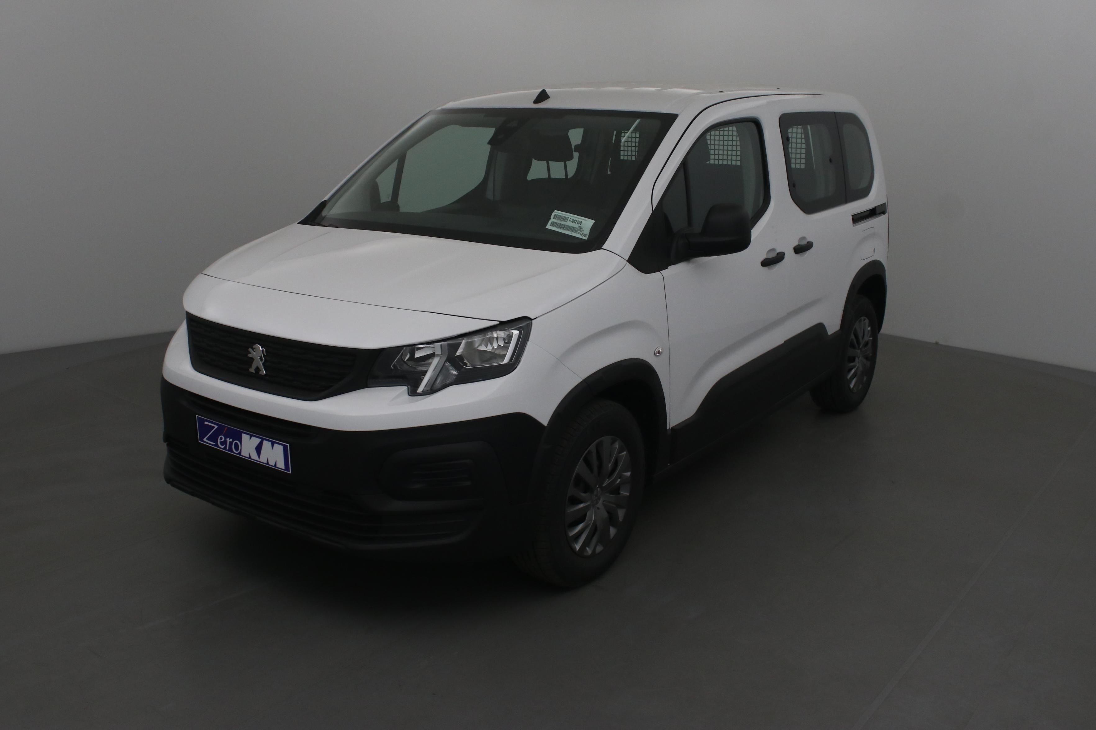 PEUGEOT RIFTER STANDARD 1.5 BLUEHDI 100 ACTIVE PACK BUSINESS 5PL (M1-N1)+2 PTES LAT occasion