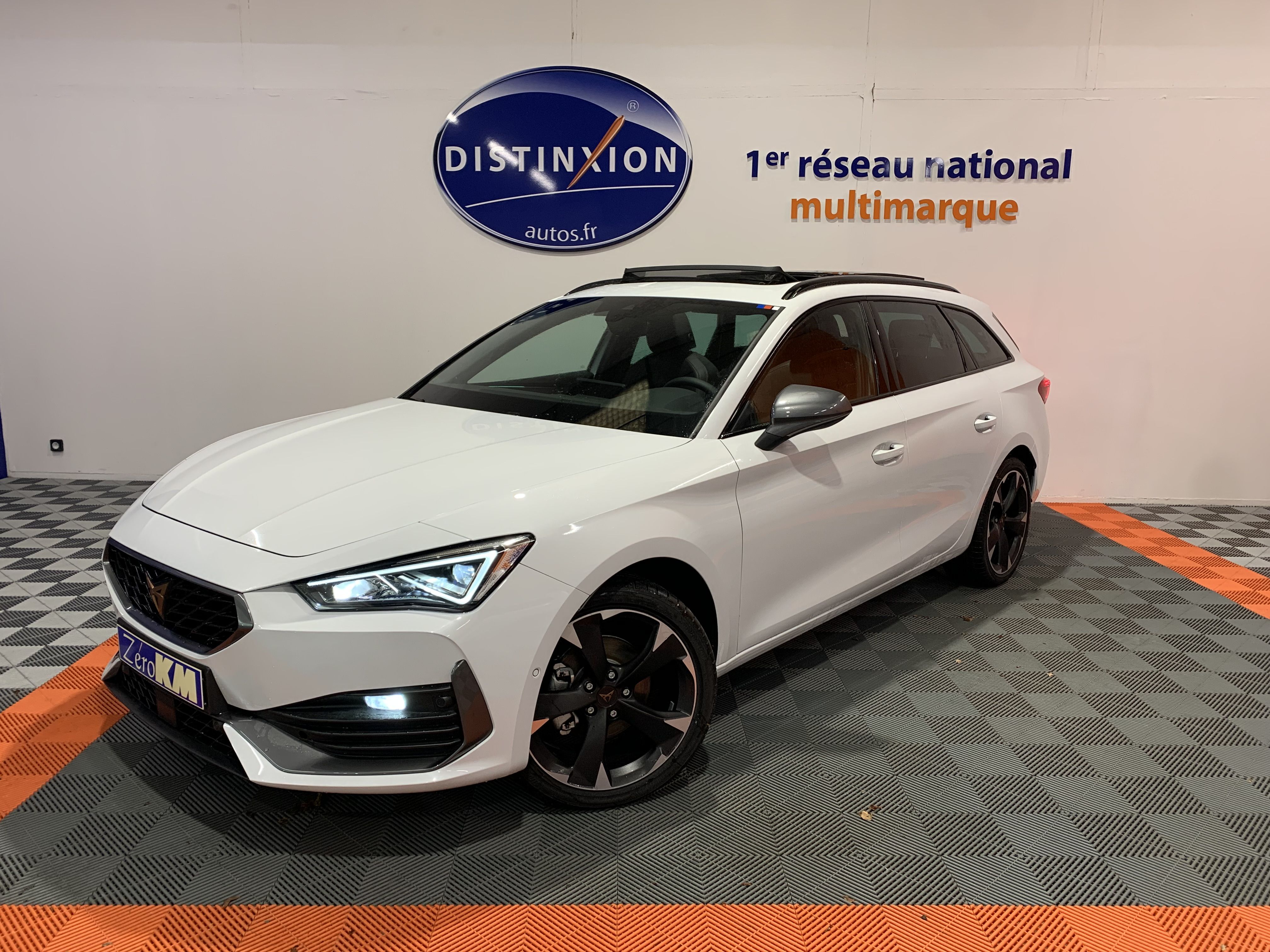 CUPRA LEON ST 1.5 ETSI 150CH DSG occasion