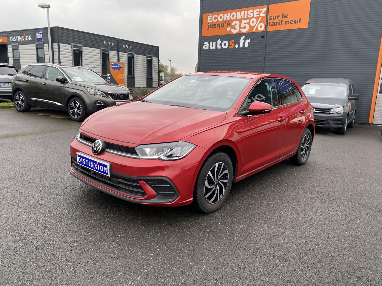 VOLKSWAGEN POLO 1.0 TSI - 95 - DSG 7 Life  occasion