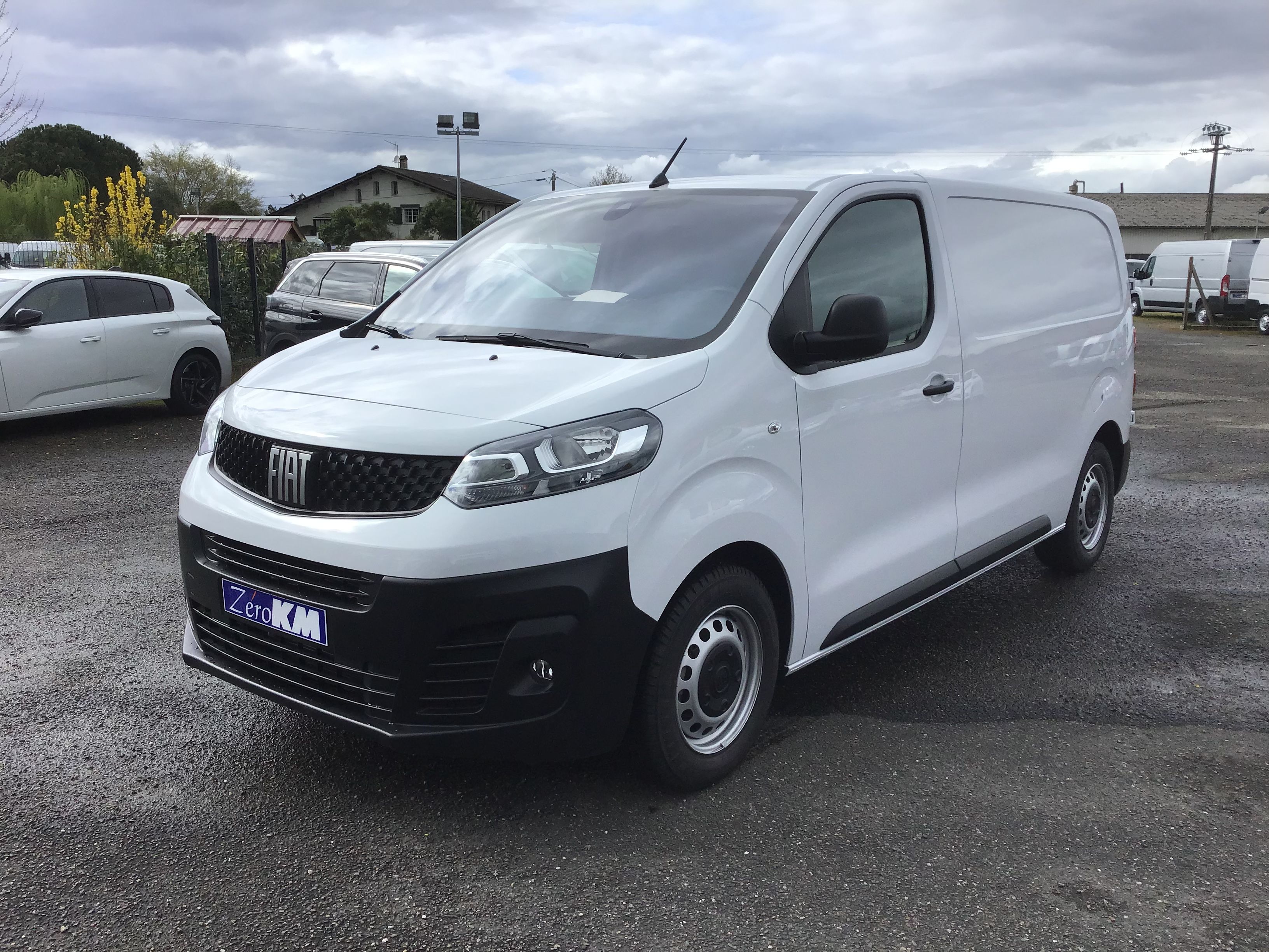 FIAT SCUDO FOURGON STANDARD 2.0 MJT 145 PRO LOUNGE 3PL occasion