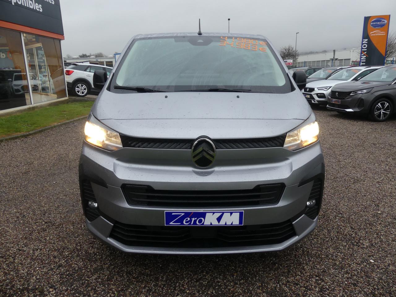 CITROEN JUMPY XL 2.0 BlueHDi - 180 ch -  EAT8 - Cabine approfondie FaceLift occasion