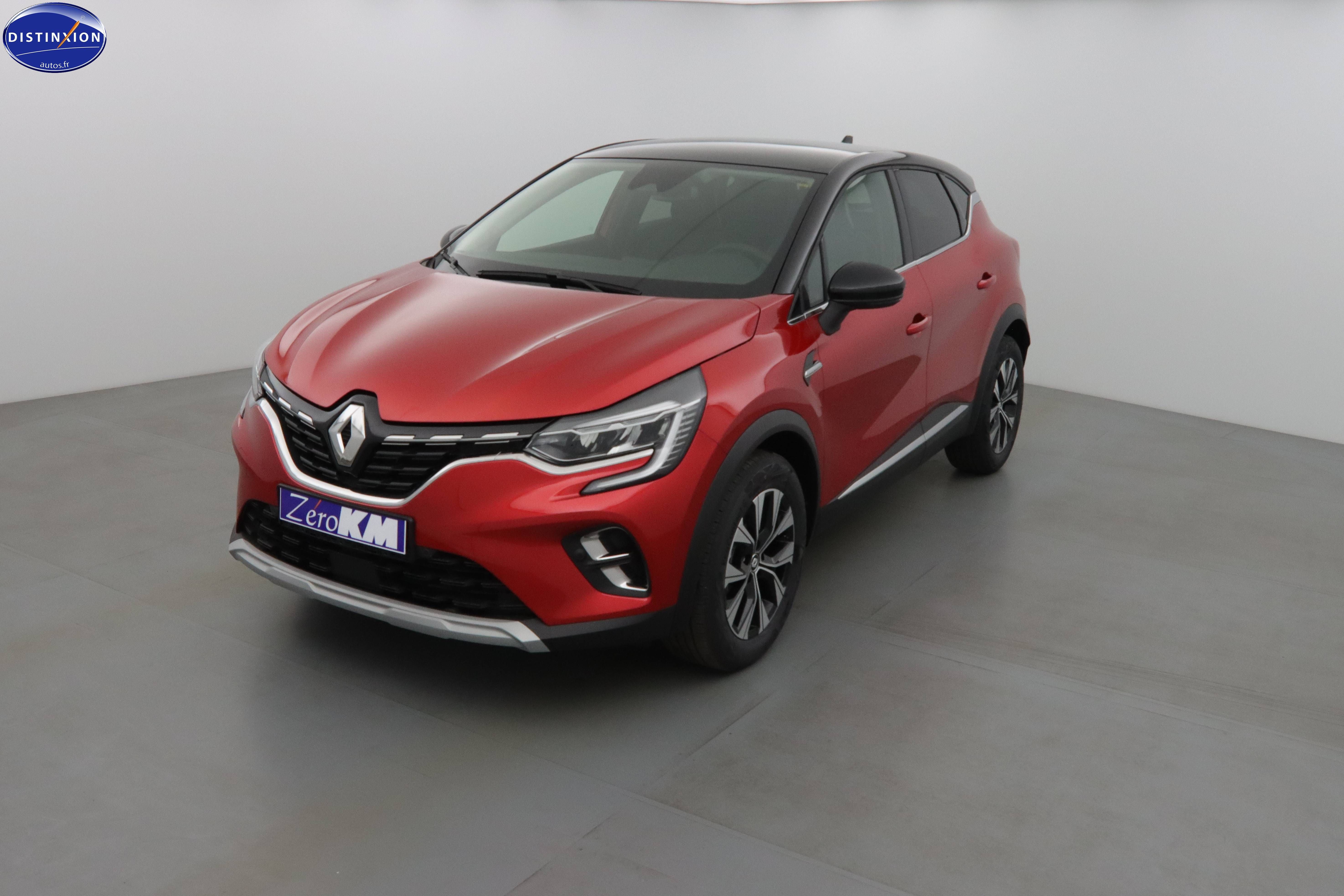 RENAULT CAPTUR 1.0 TCE 100CH GPL TECHNO occasion