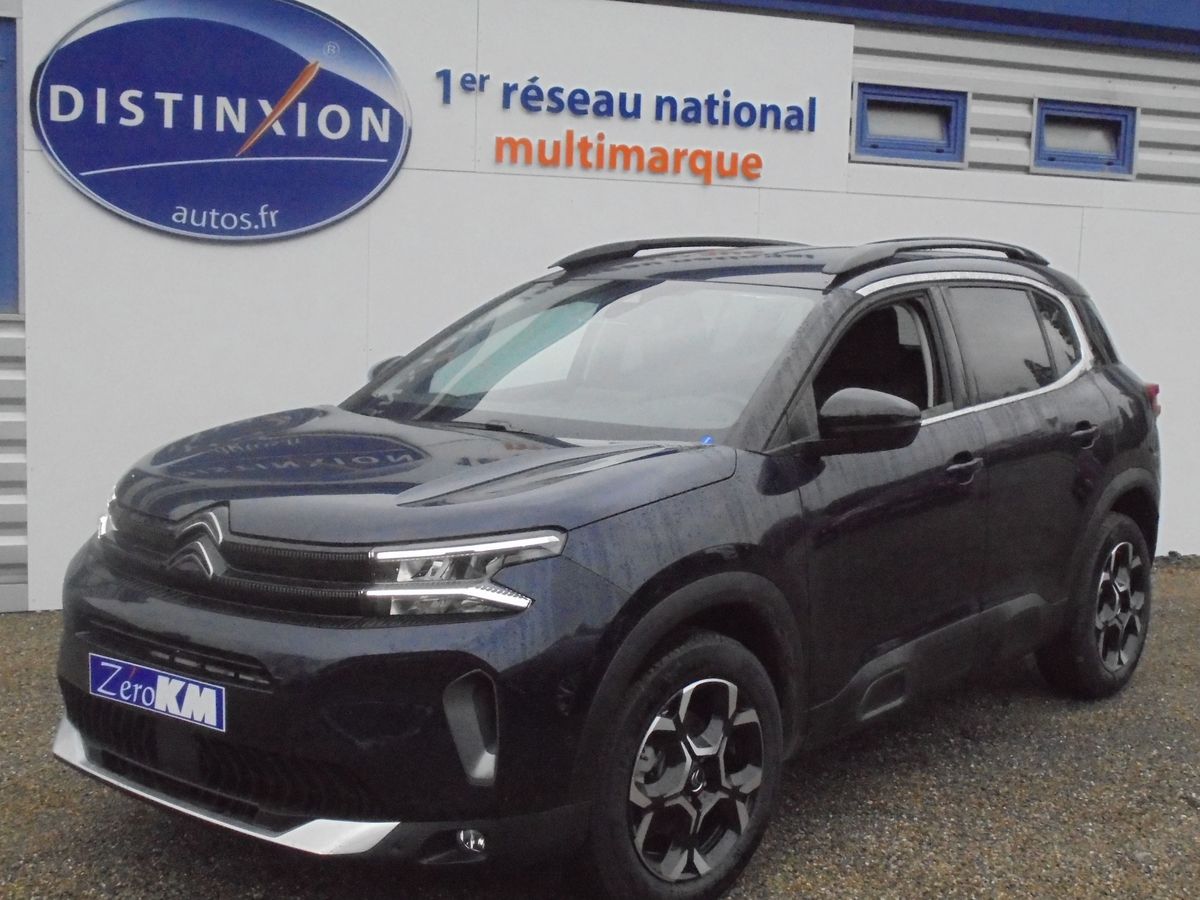 CITROEN C5 AIRCROSS 1.2 PURETECH 130CH EAT8 SHINE occasion