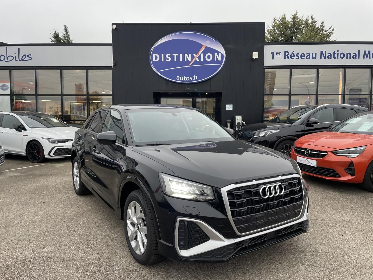 AUDI Q2 (2) 35 TFSI 150 DESIGN S TRONIC 7 PACK EXT S-LINE occasion