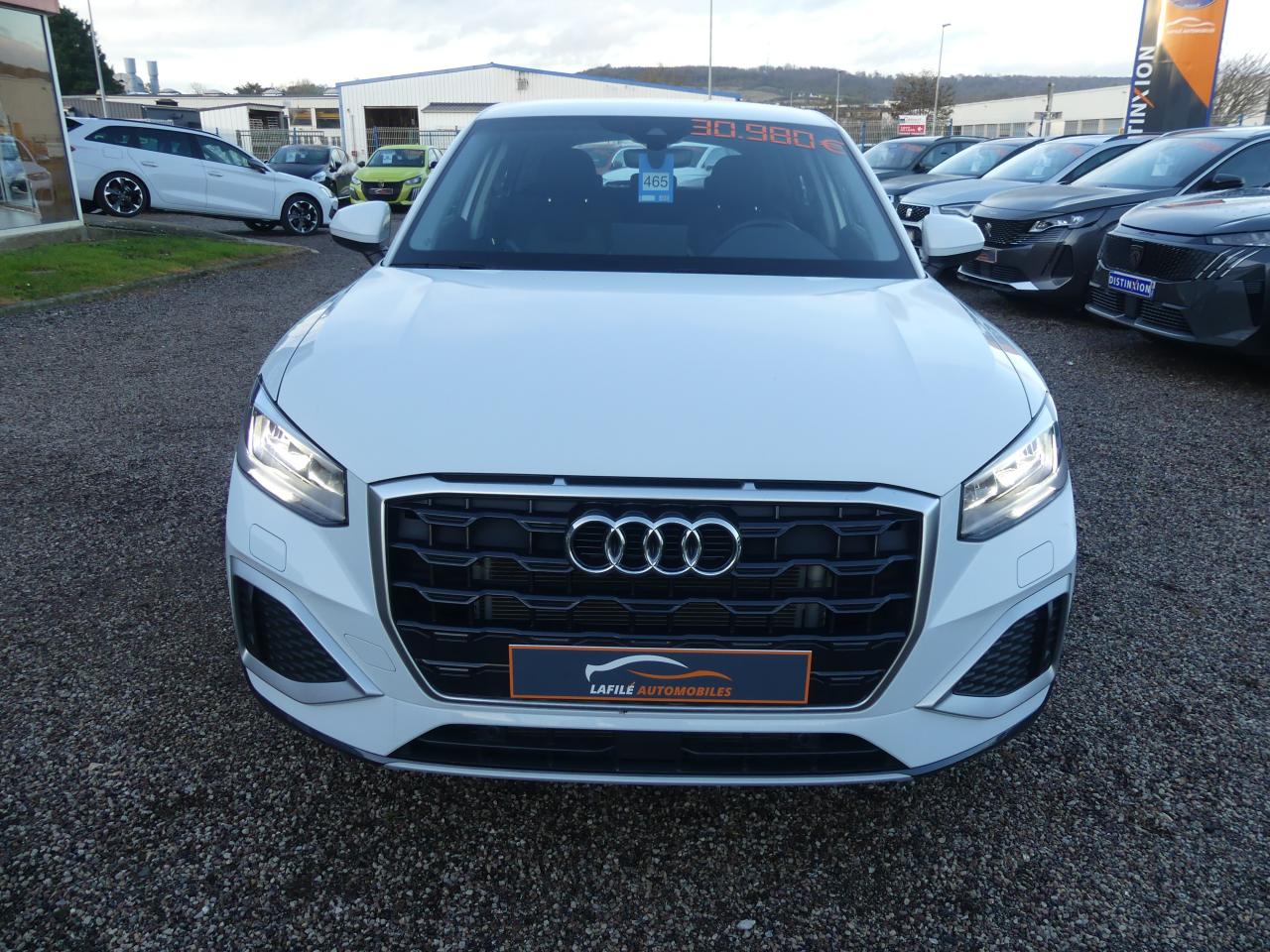 AUDI Q2  1.5 35 TFSI - 150ch - BV S-tronic  Design PHASE 2 occasion