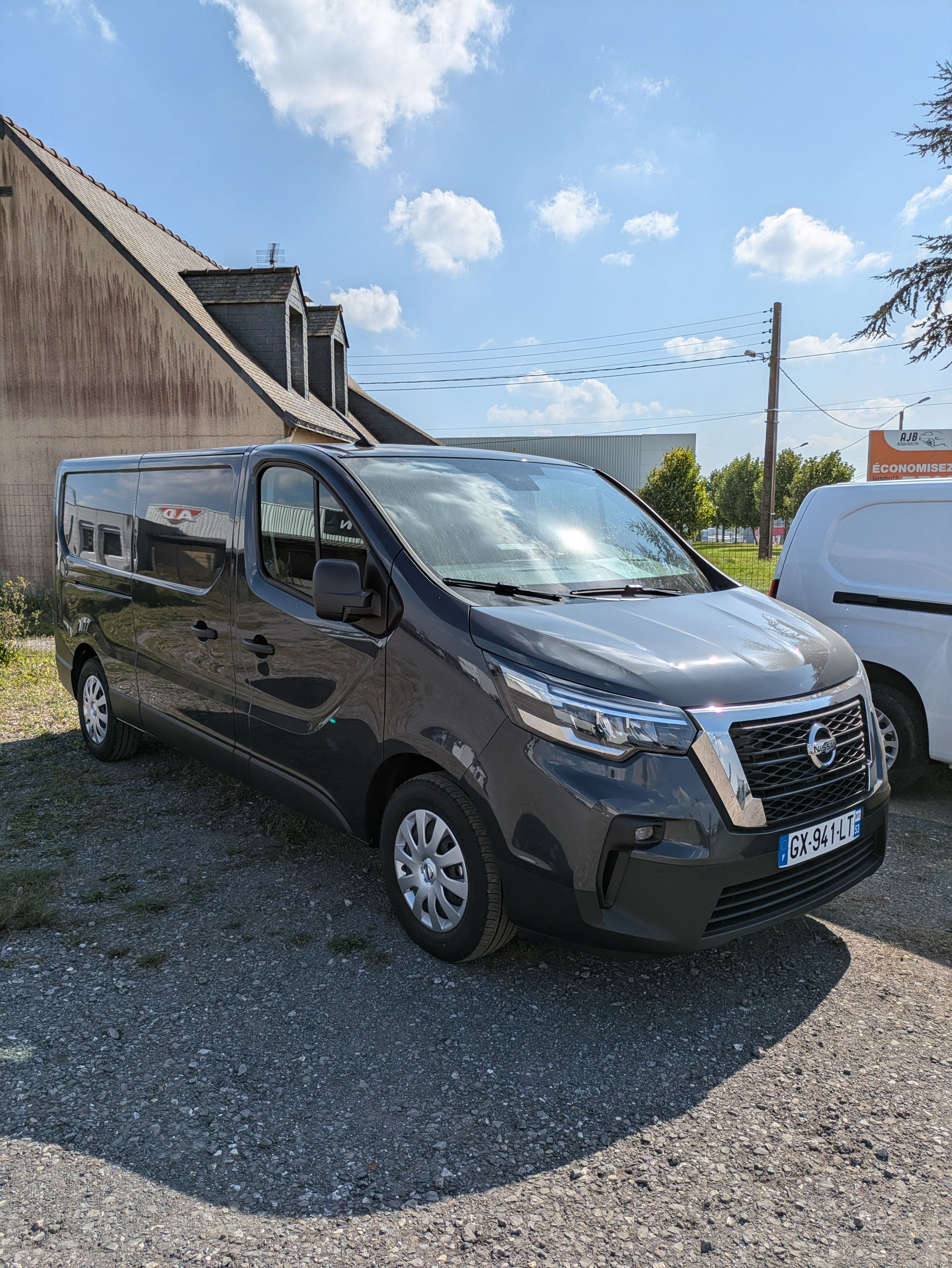 NISSAN PRIMASTAR FOURGON L2H1 3T1 - 2.0DCI -150ch occasion