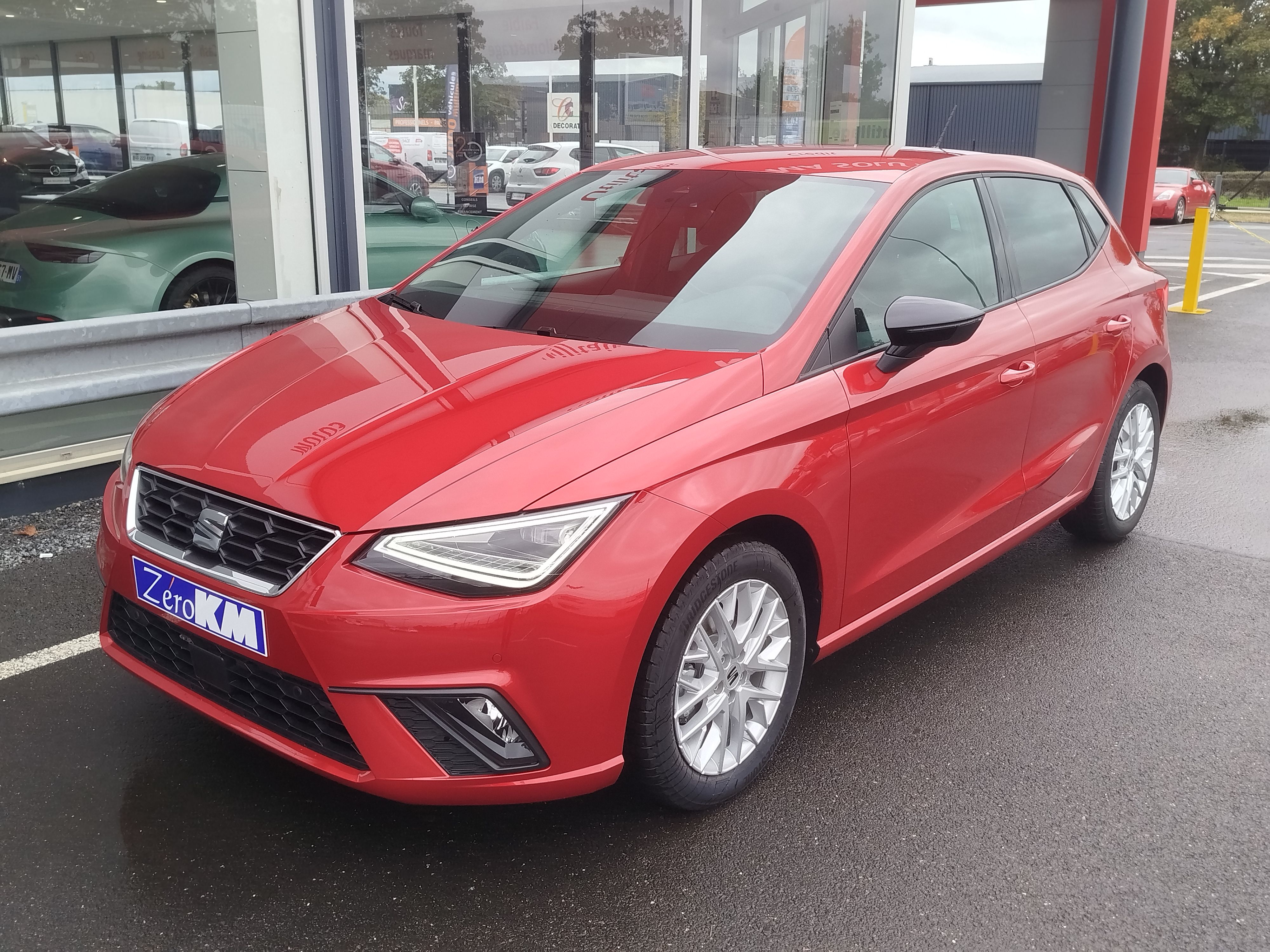 SEAT IBIZA 1.0 TSI 115CH FR XL occasion