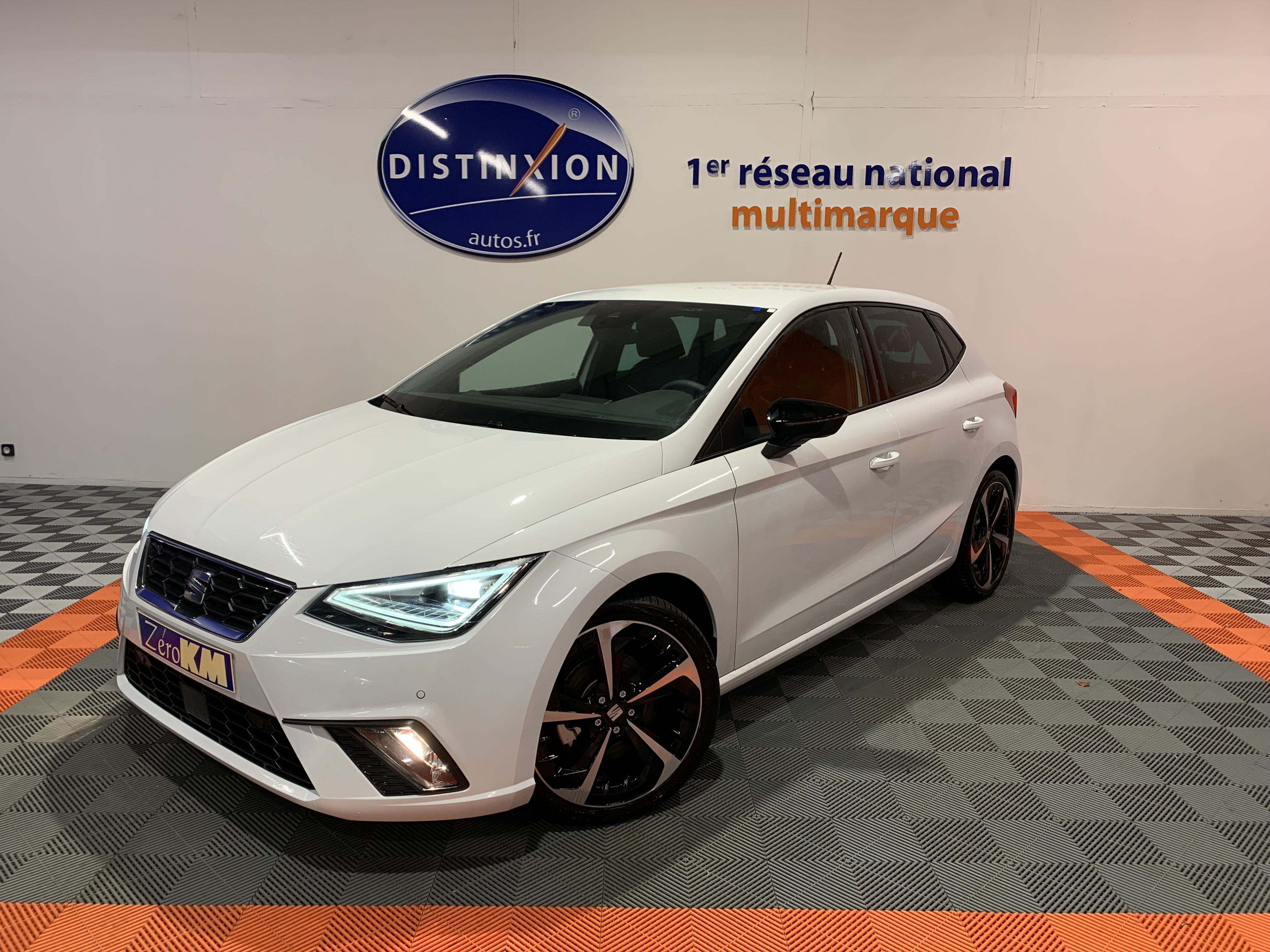 SEAT IBIZA 1.5 TSI 150CH DSG FR XL occasion