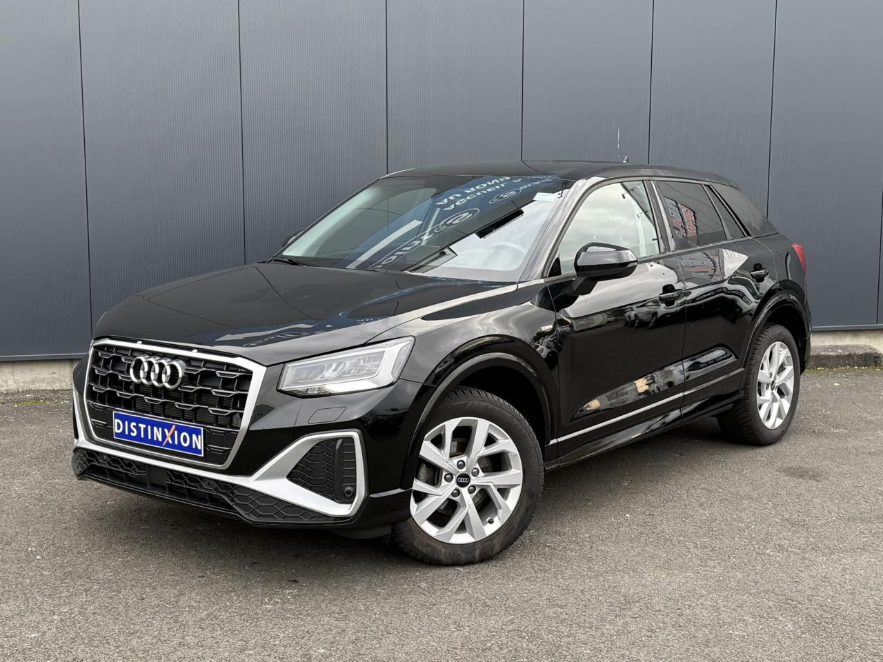 AUDI Q2 35 TFSI 150 S-Tronic S-Line avec Caméra, GPS et Hayon électrique occasion