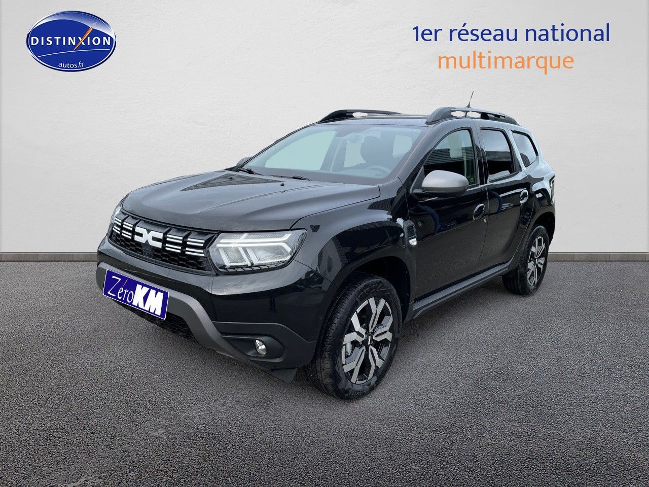 DACIA DUSTER TCE 150CH EDC JOURNEY 4X2 occasion