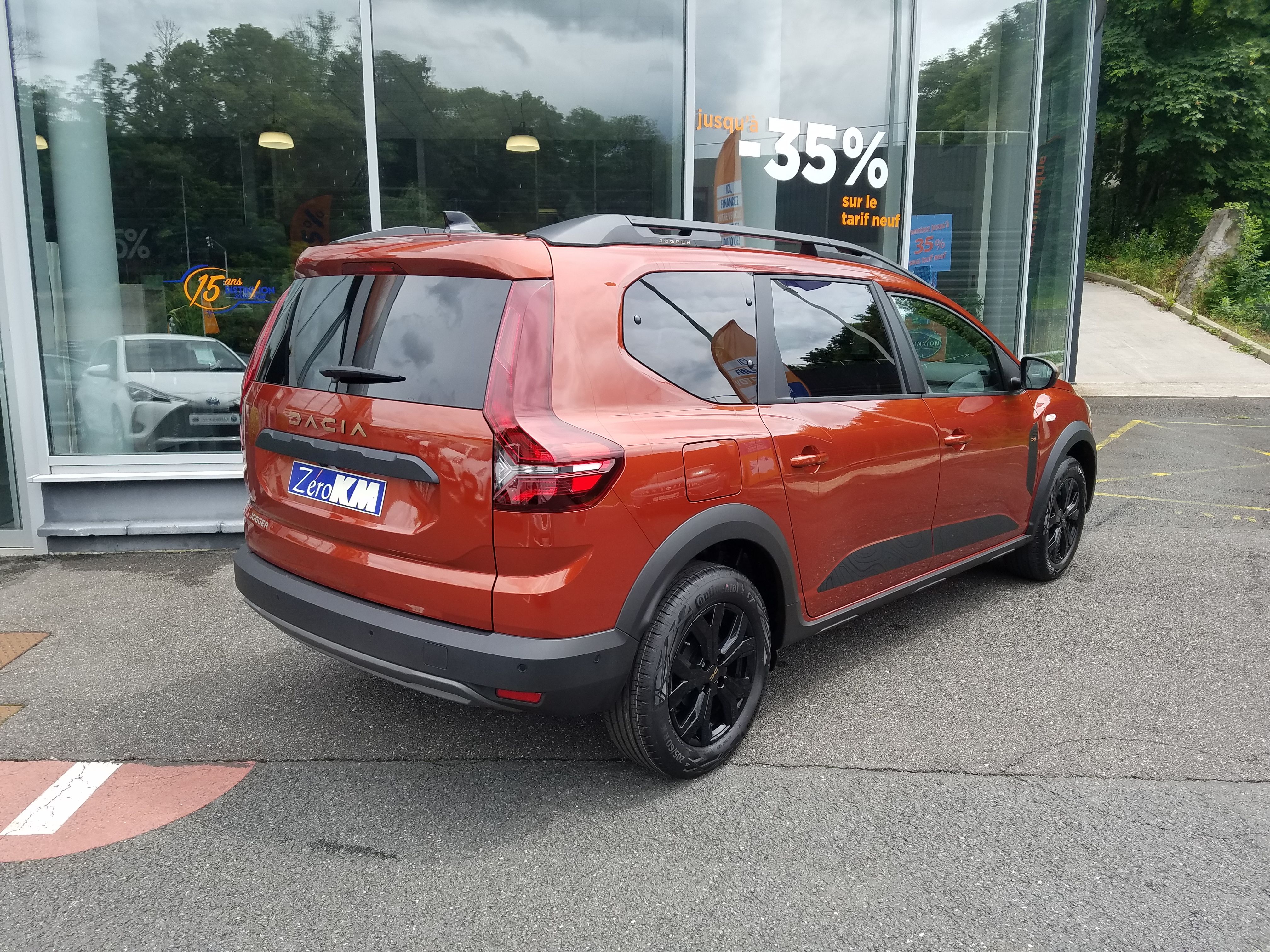 DACIA 1.0 ECO-G 100 7 PLACES EXTREME PLUS occasion