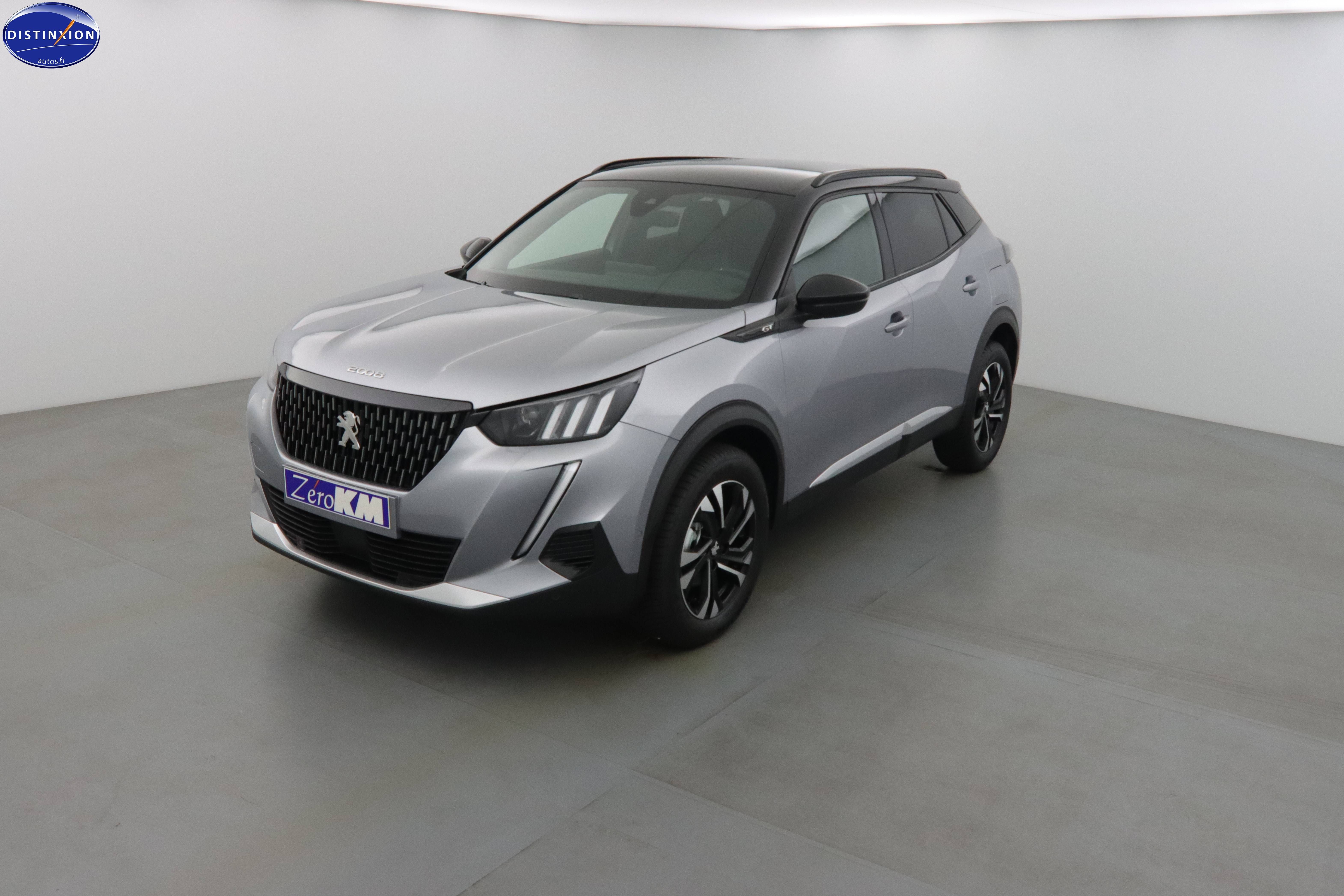 PEUGEOT 2008 1.2 PURETECH 130CH S&S EAT8 GT occasion