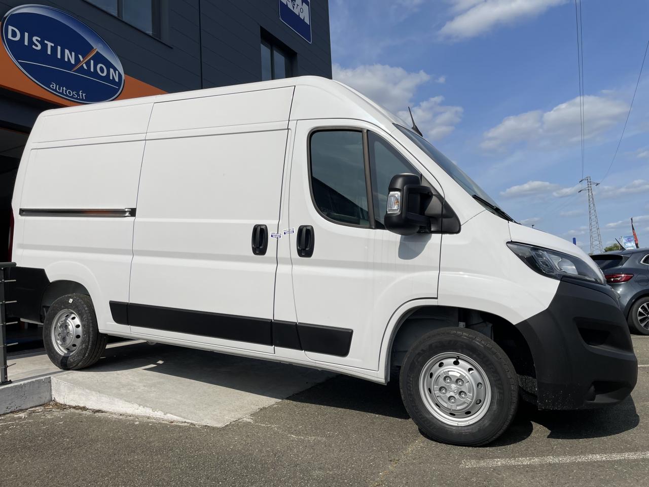 PEUGEOT BOXER FOURGON L2H2 2.2 BlueHDi S&S - 140  III 335 PREMIUM occasion