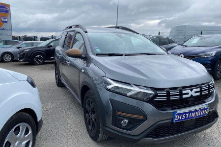 DACIA JOGGER 1.0 Tce - 110 - 7 pl  Extrême + Caméra - GPS - Roue de Secours occasion