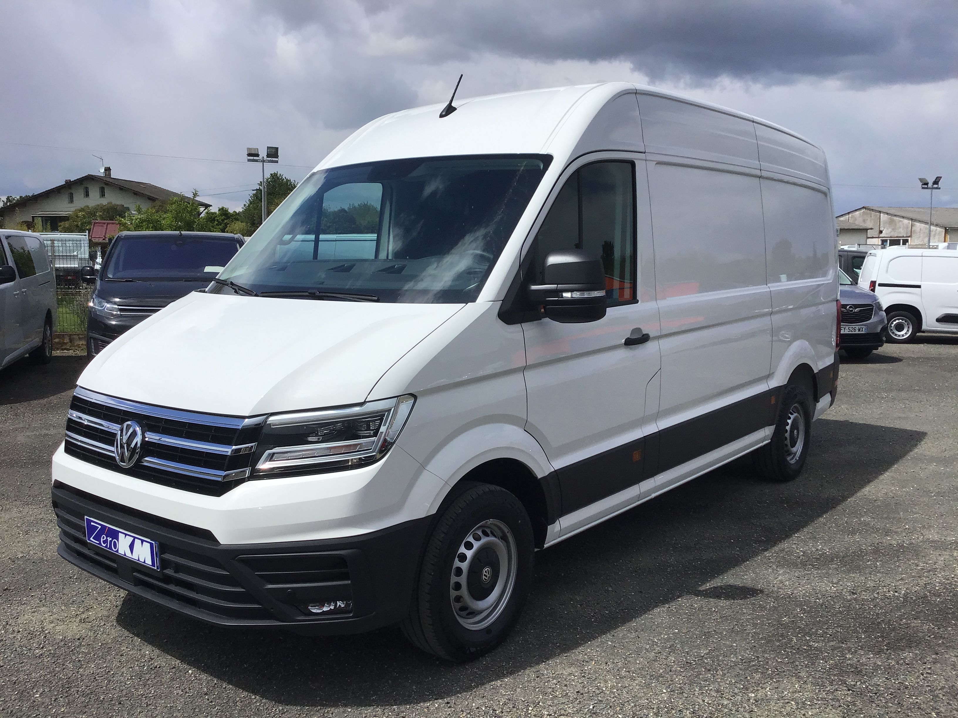 VOLKSWAGEN CRAFTER FOURGON L3H3 35 BVA 2.0 TDI 177 BUSINESS+CAMERA 3PL occasion