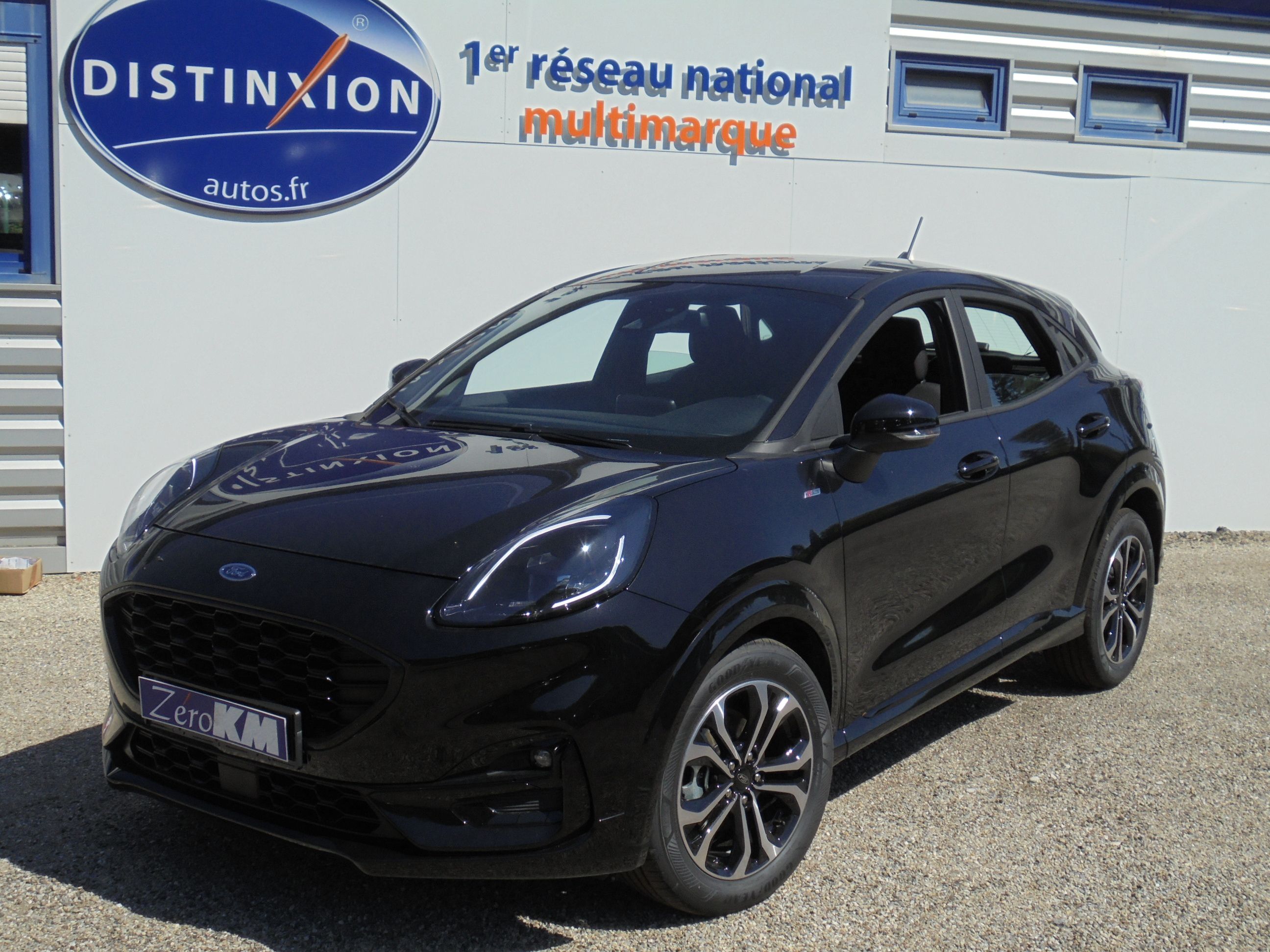 FORD PUMA 1.0 ECOBOOST MHEV 155CH ST-LINE occasion