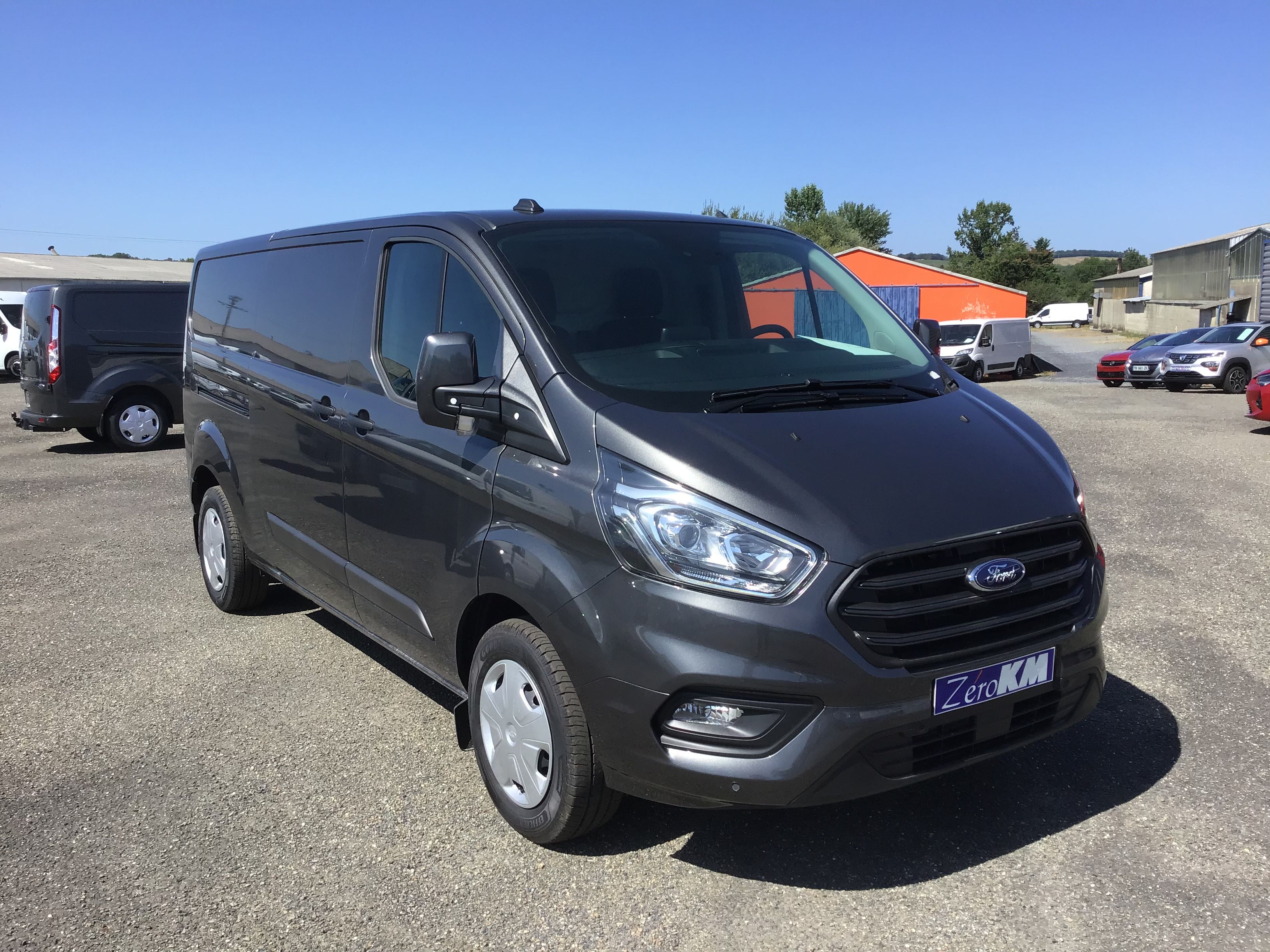 FORD TRANSIT CUSTOM FOURGON L2H1 320 2.0 TDCI 130 TREND BUSINESS+CAMERA+GARANTIE 5 ANS/200.000KMS occasion