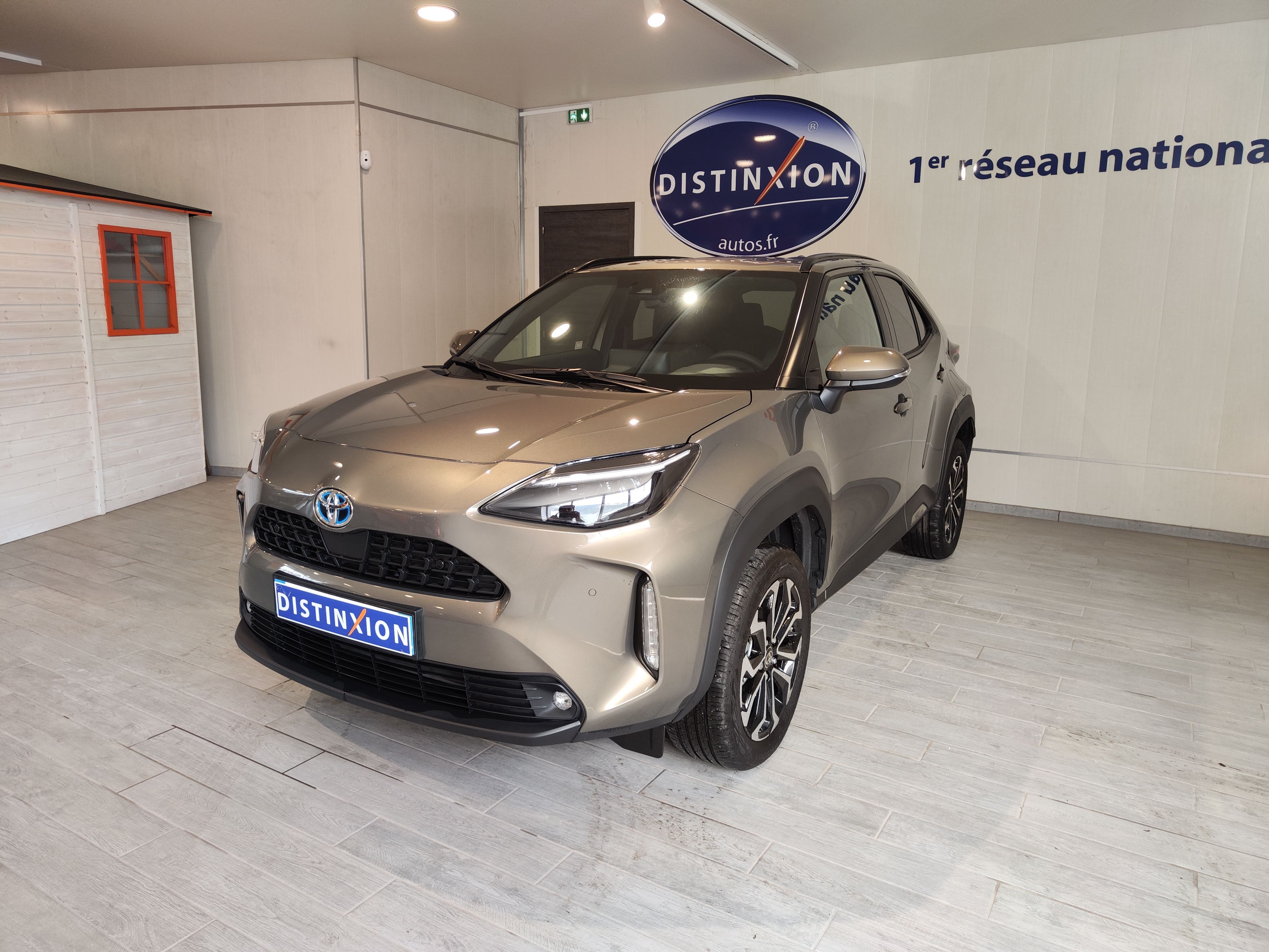 TOYOTA YARIS CROSS HYBRIDE 116CH E-CVT AWD-I DESIGN occasion