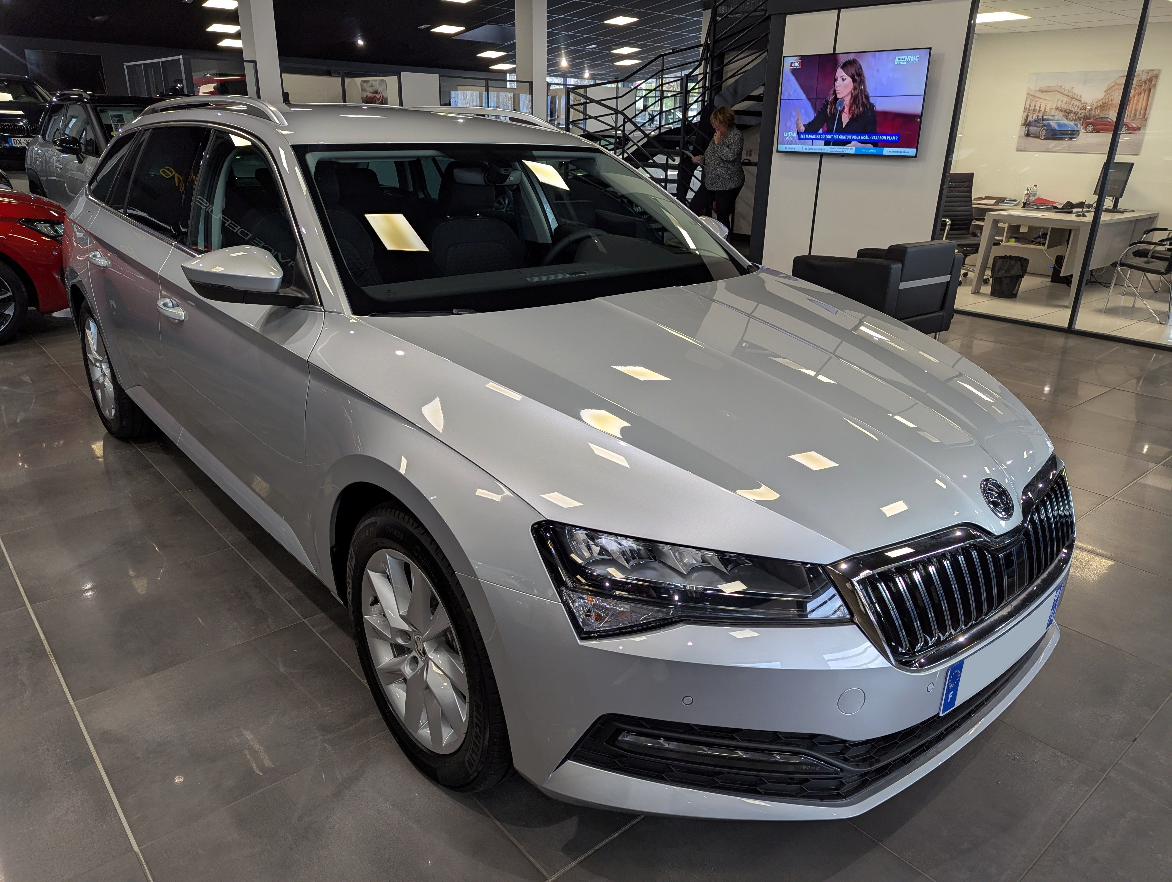 SKODA SUPER COMBI 2.0 TDI 150 CH DSG7 BUSINESS occasion