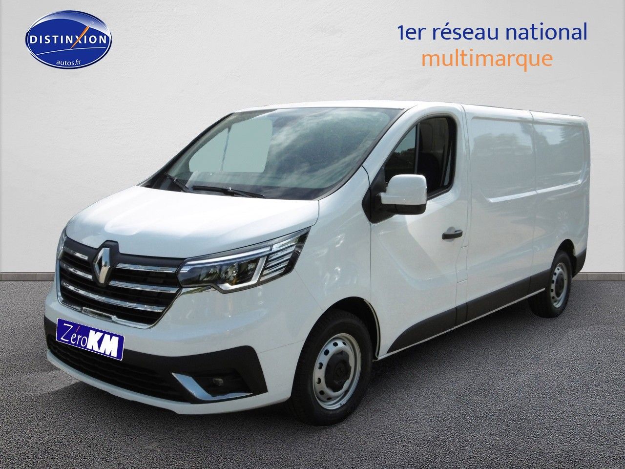 RENAULT TRAFIC FGN L2H1 T29 2.0BLUEDCI 150EDC ADVANCE occasion