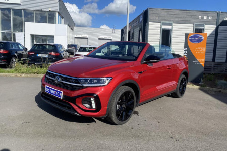 VOLKSWAGEN T-ROC 1.5 TSI - 150 - DSG 7  CABRIOLET R-Line occasion