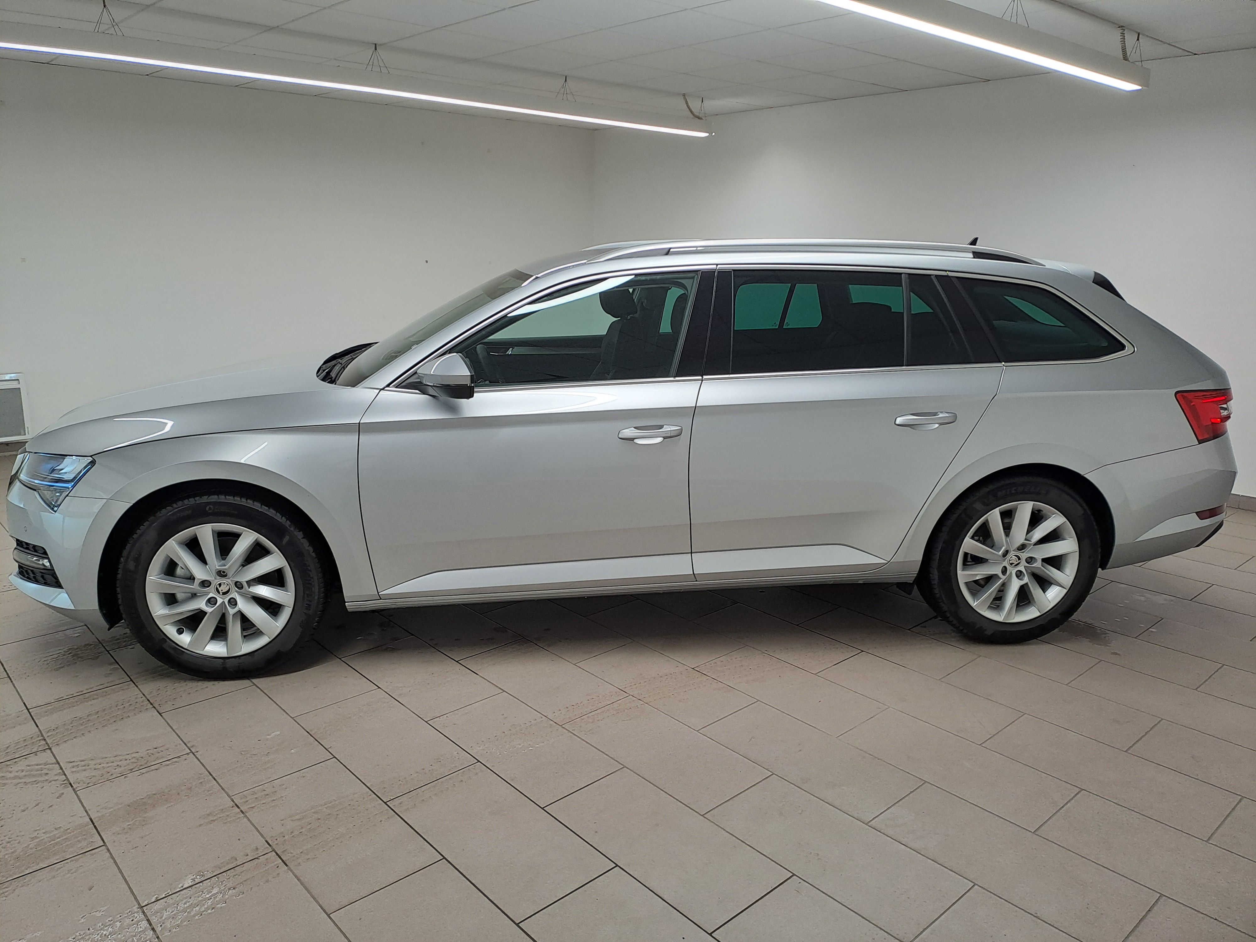 SKODA SUPERB COMBI 2.0 TDI 150 DSG7 BUSINESS occasion