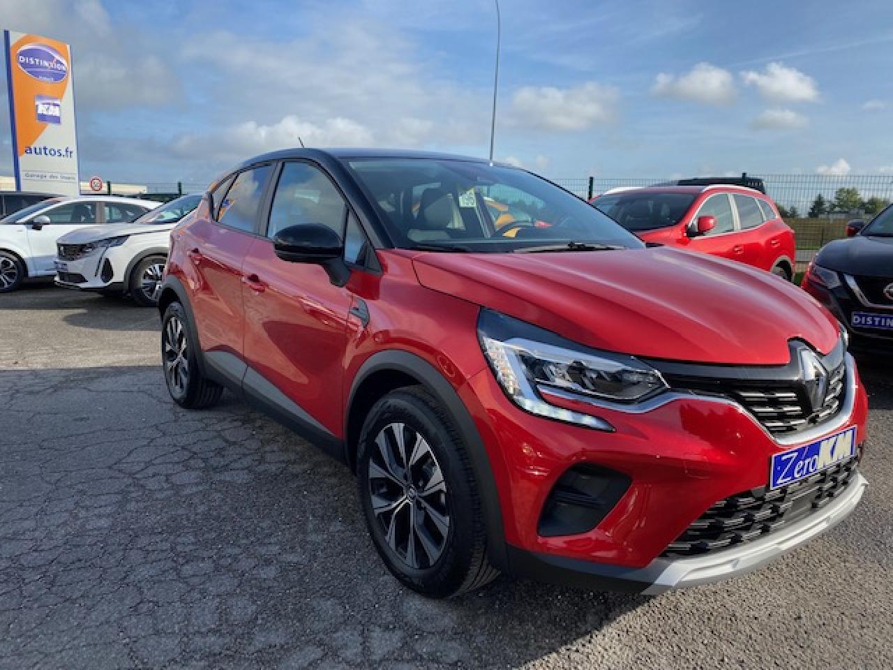 RENAULT CAPTUR 1.0 TCe - 90  II Zen Pack occasion