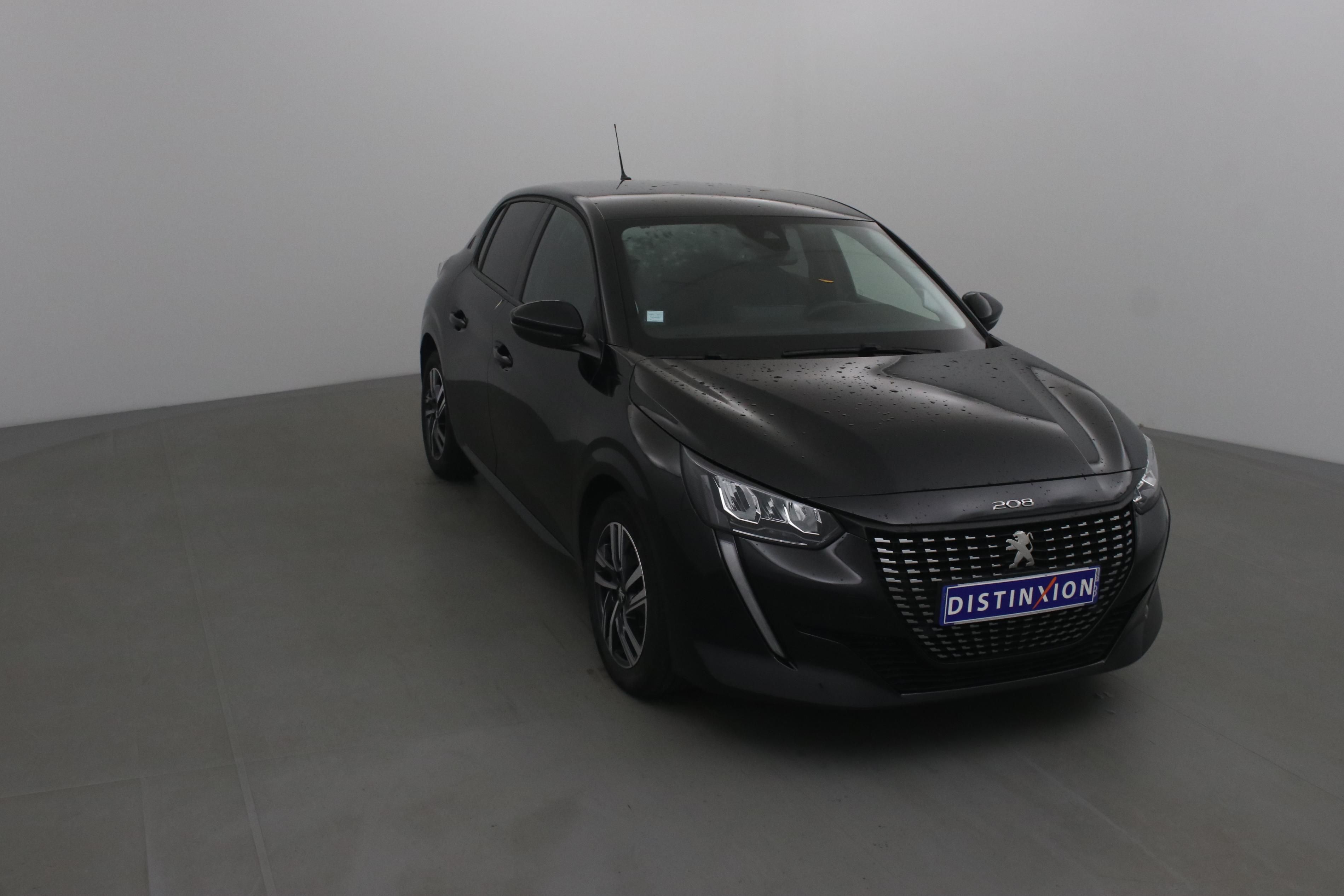 PEUGEOT 208 1.2 PURETECH 100 ALLURE+CAMERA S&S occasion