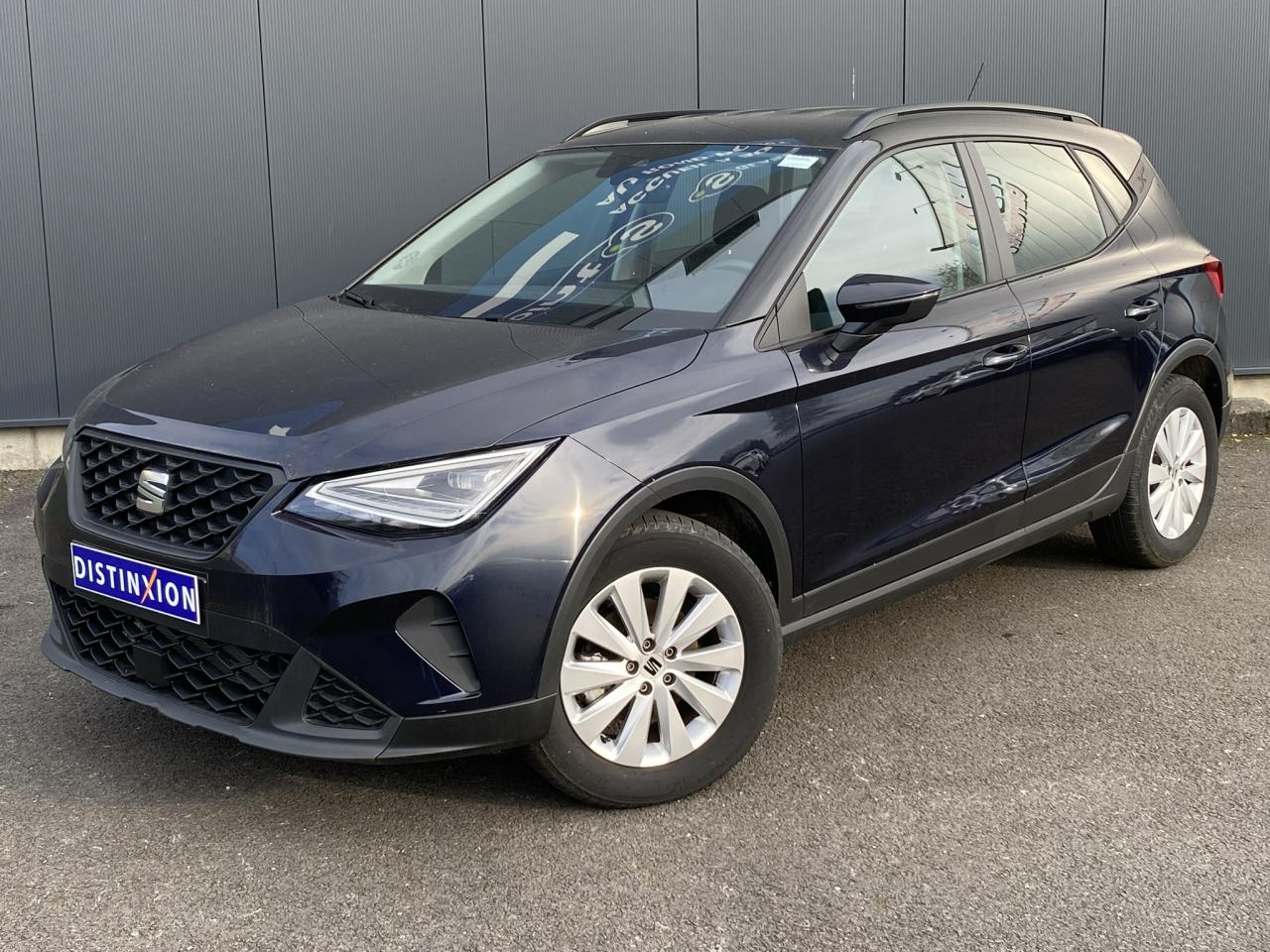 SEAT ARONA TSI 110 Style avec Digital Cockpit, GPS et Apple Car Play occasion