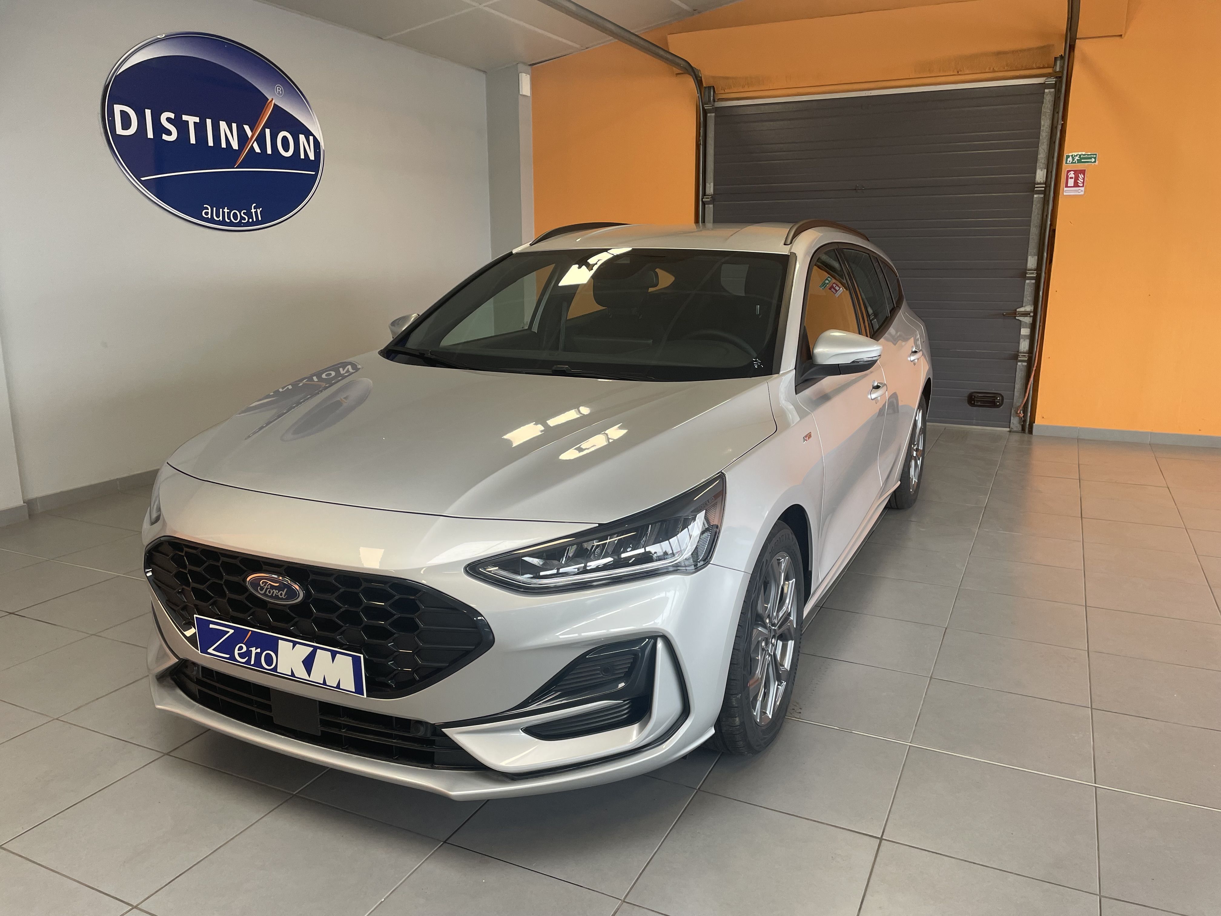 FORD FOCUS SW ST-LINE 1.0 ECOBOOST 125 MHEV POWERSHIFT occasion