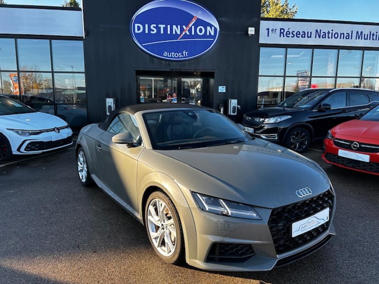 AUDI TT COUPE III (2) ROADSTER 45 TFSI 245 BLACK LINE S TRONIC 7 occasion